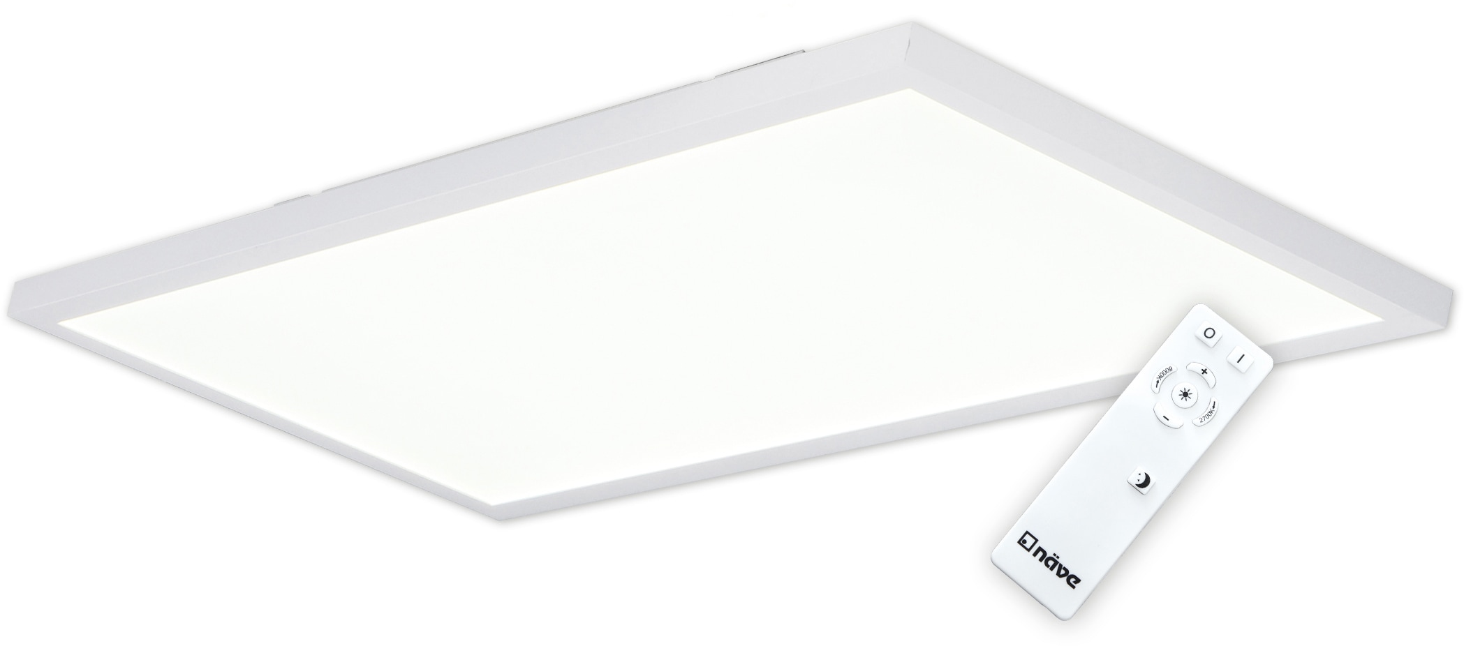 näve LED Deckenleuchte »Salta«, 1 XXL mit | kaufen 3 Jahren dimmbar, Fernbedienung Garantie Memoryfunktion, Nachlicht- Deckenleuchte, online und flammig-flammig