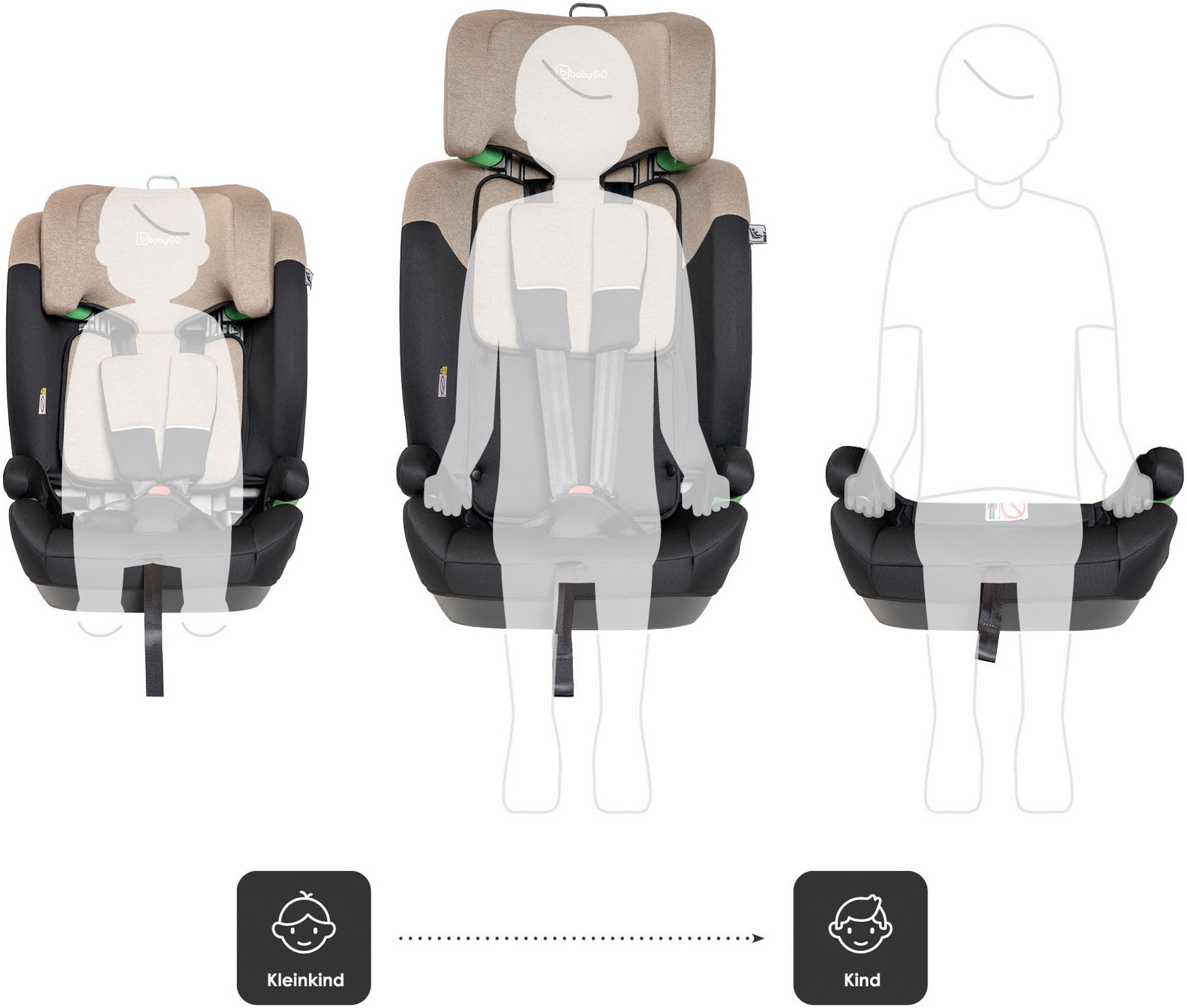 BabyGo Autokindersitz »Lumo«