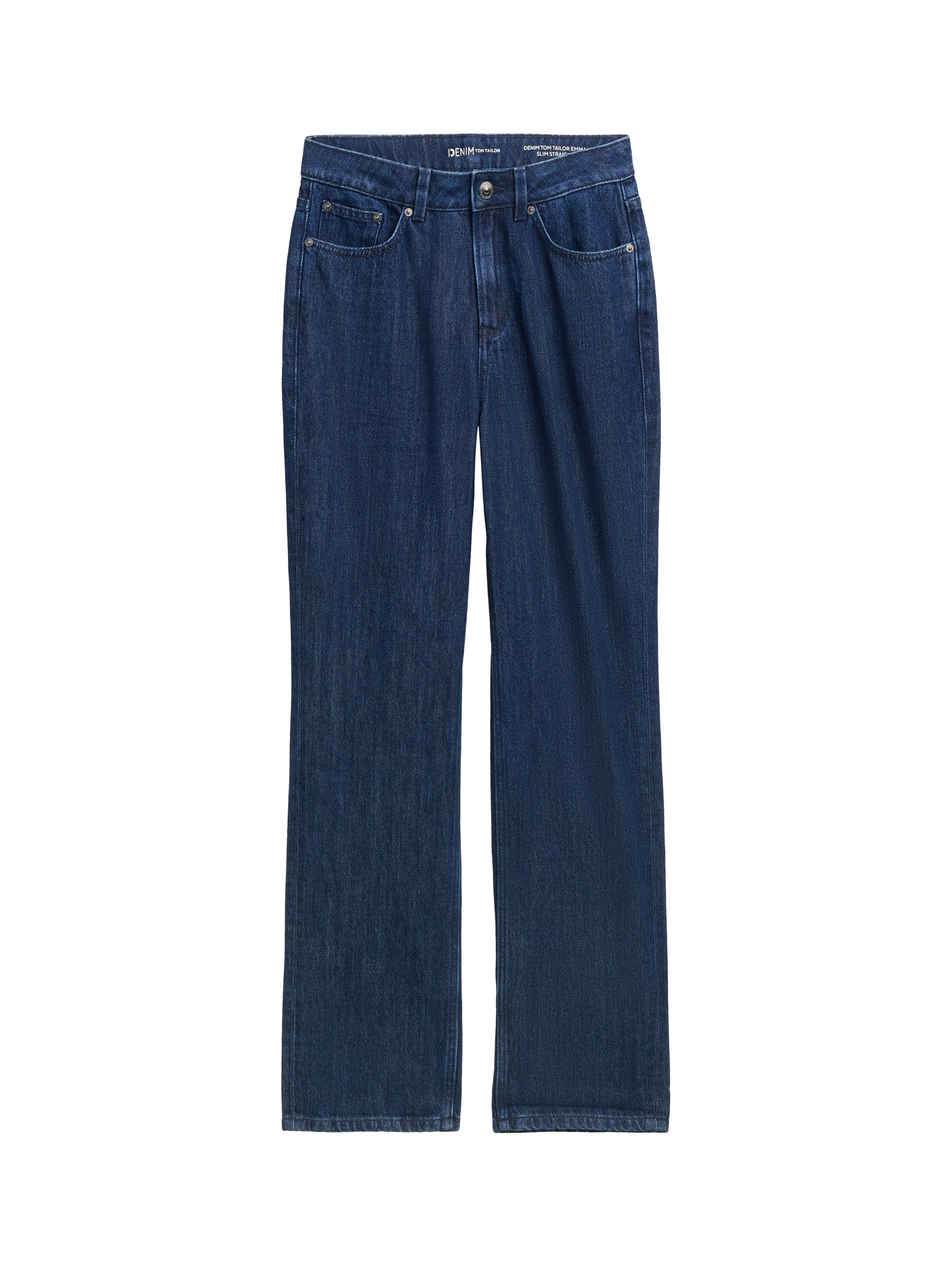 TOM TAILOR Denim Straight-Jeans »EMMA«, mit Tencel™ Lyocell