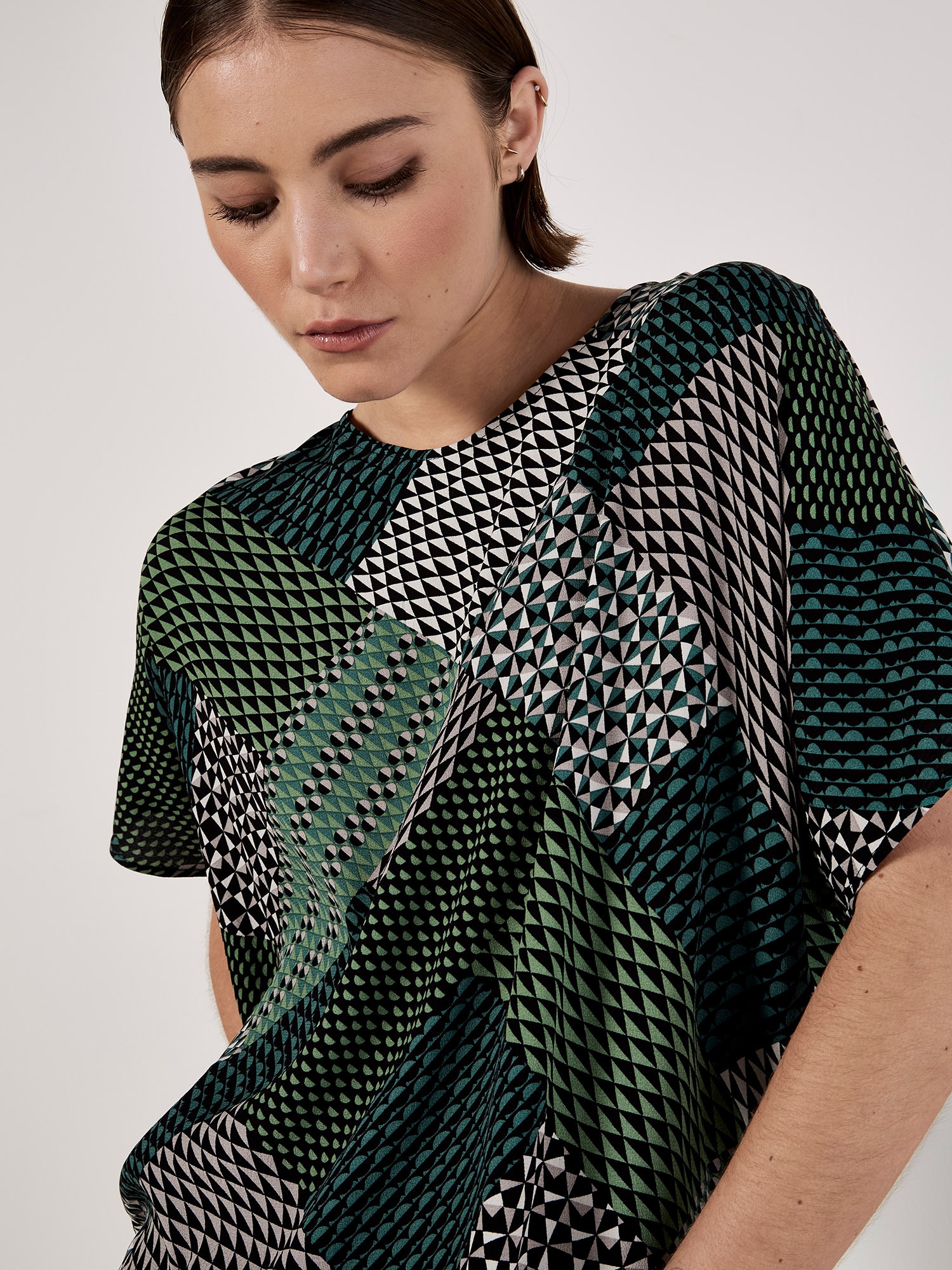 Apricot 2-in-1-Top »Top« mit geometrischem Druck