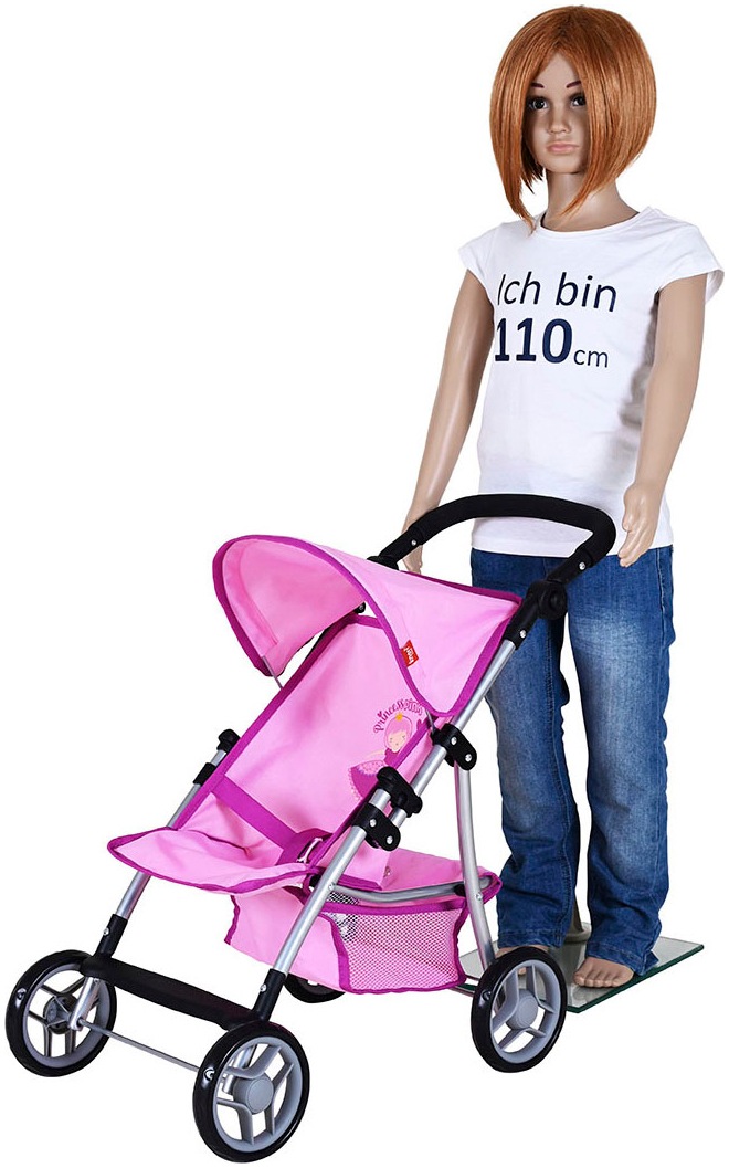 Knorrtoys® Puppenbuggy »Liba - princess pink«