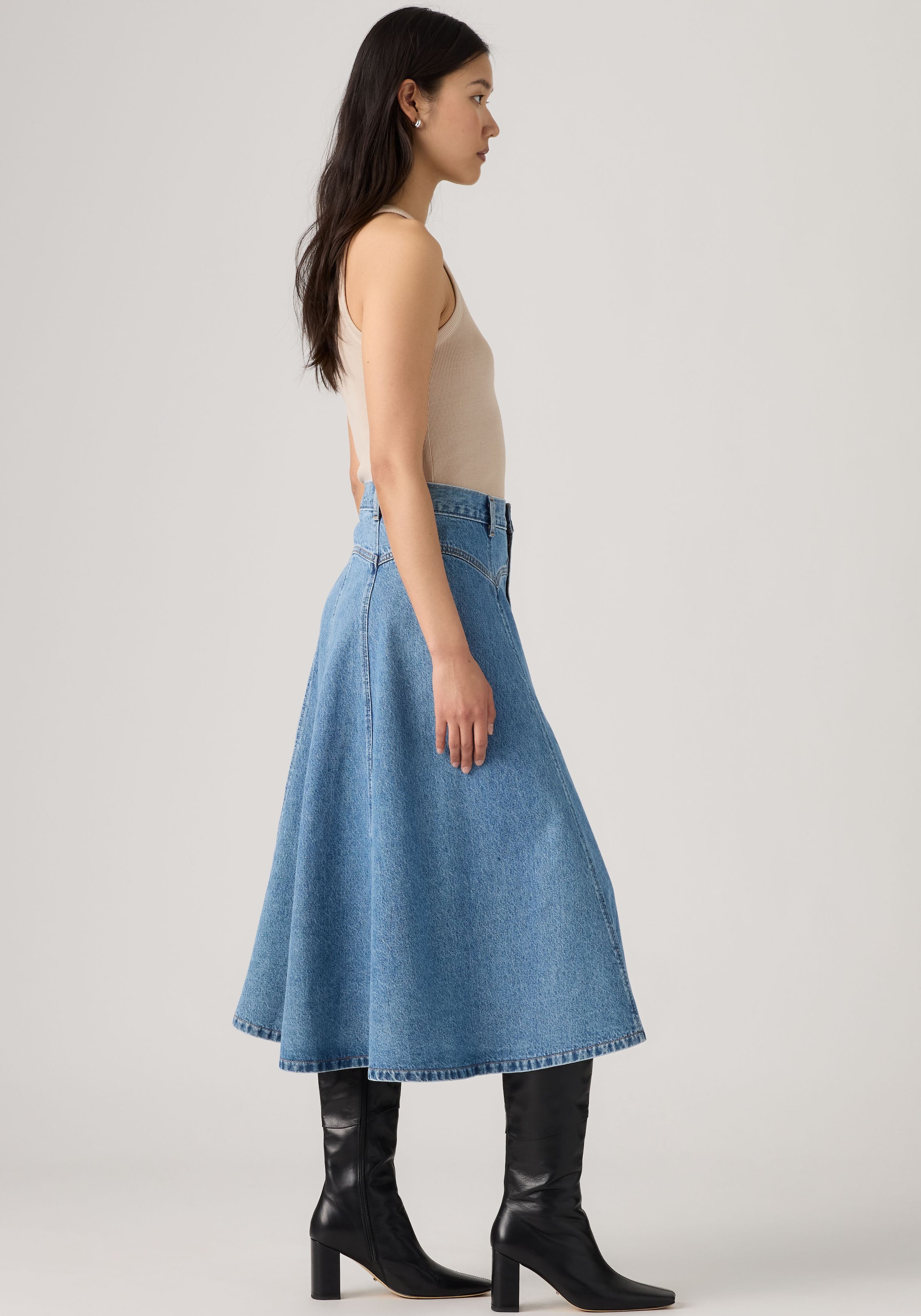 Levi's® Jeansrock »YOKED WESTERN SKIRT«