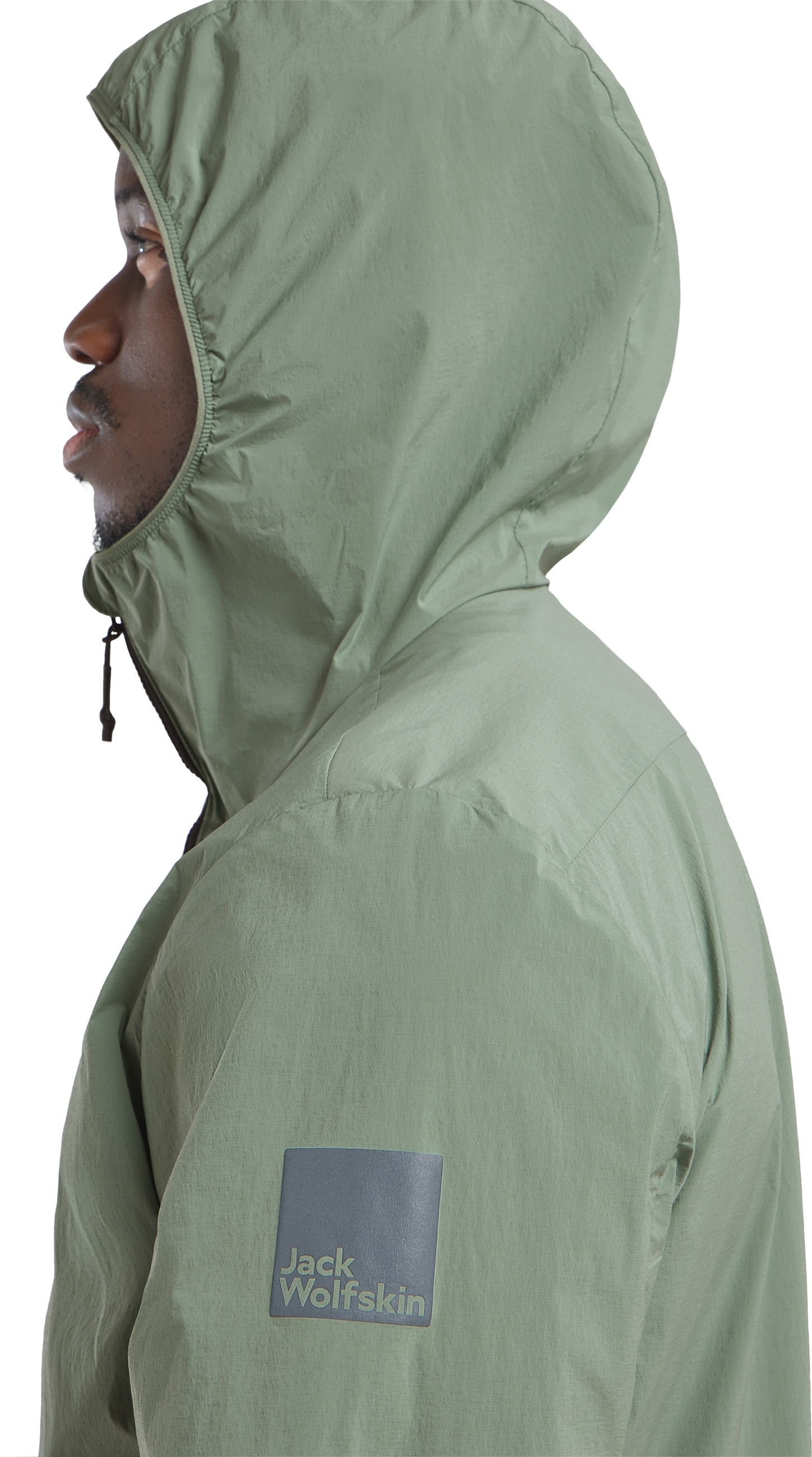 Jack Wolfskin Fahrradjacke »BIKE COMMUTE WIND JKT M«, mit Kapuze