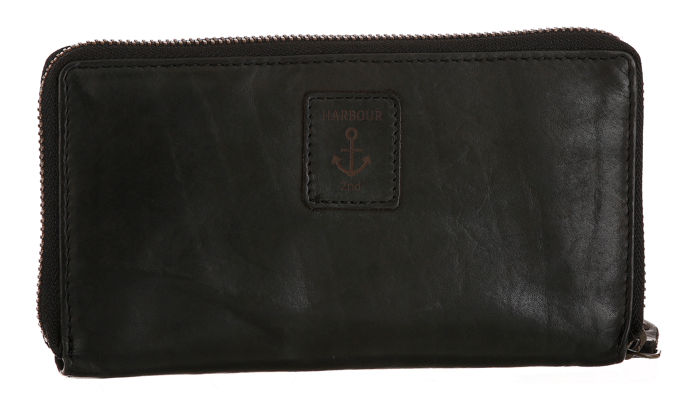 HARBOUR 2nd Geldbörse »Atlantica«, aus Leder mit schöner Logo Prägung