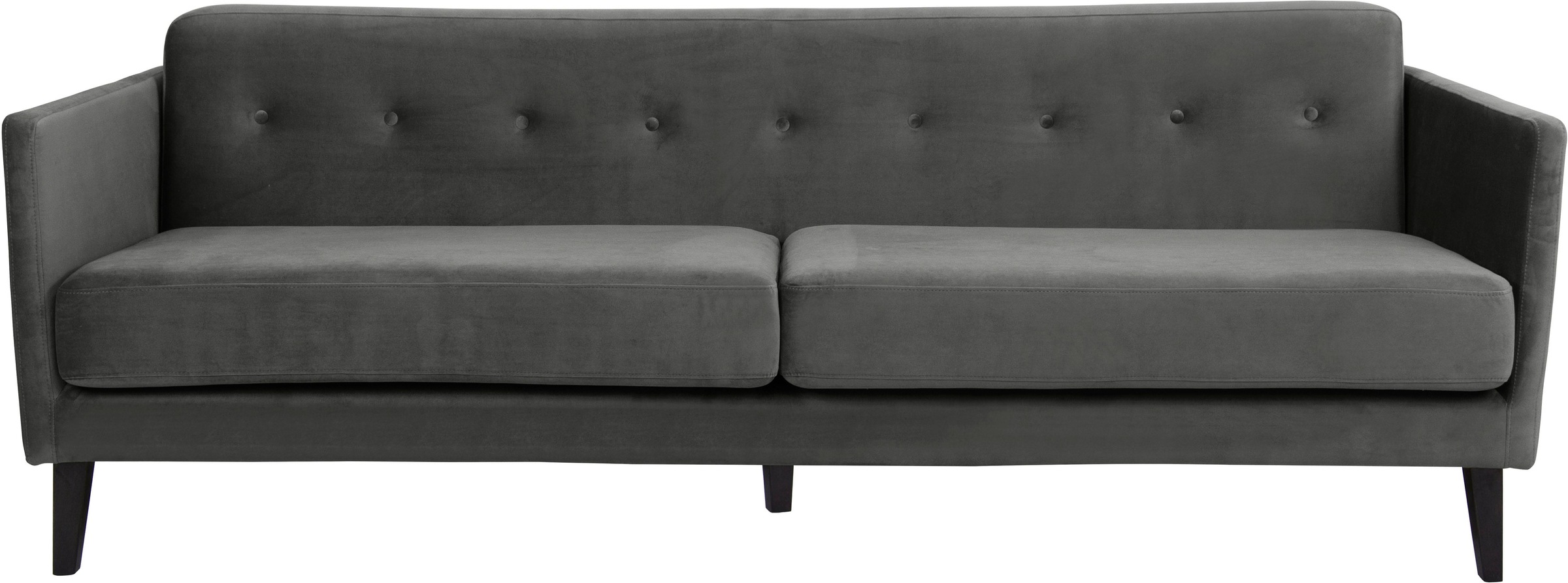 andas 3-Sitzer »Raadal«, in skandinavischem Design, Knopfheftung, Design by Morten Georgsen