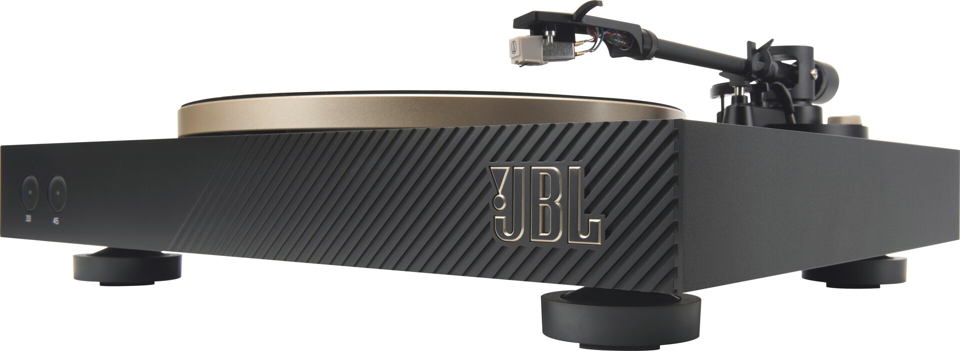 JBL Plattenspieler »Spinner Bluetooth Turntable«, Bluetooth 5.2 mit aptX HD