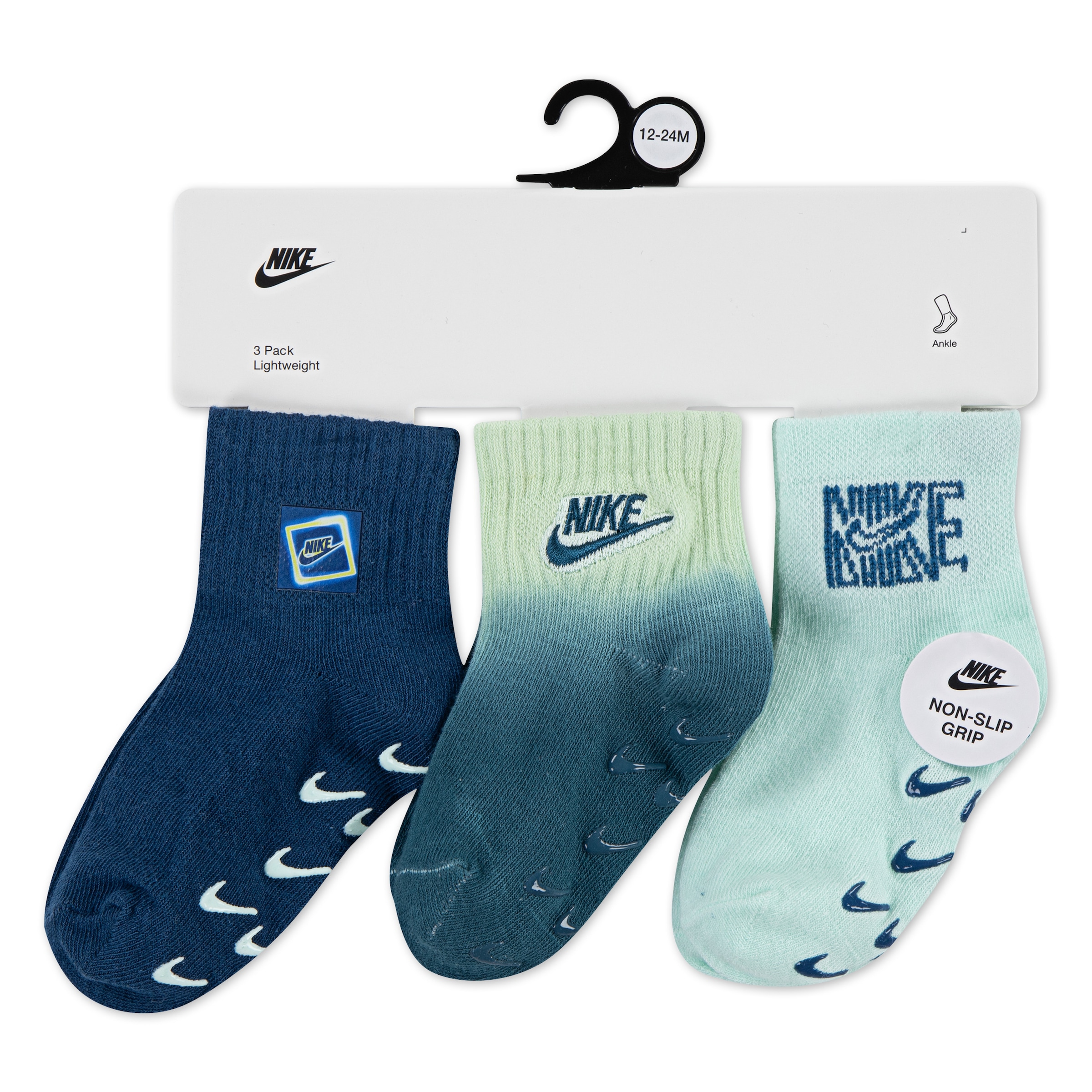 Nike Sportswear Socken »NHB 3PK GLOW WITH ME INF/TOD S« 3 Stk. tlg. für Babys