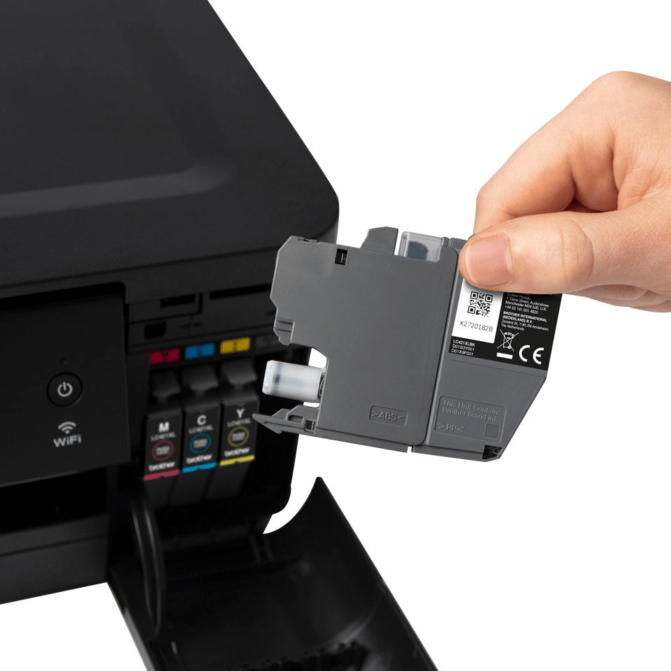 Brother Tintenpatrone »LC-421XLC«