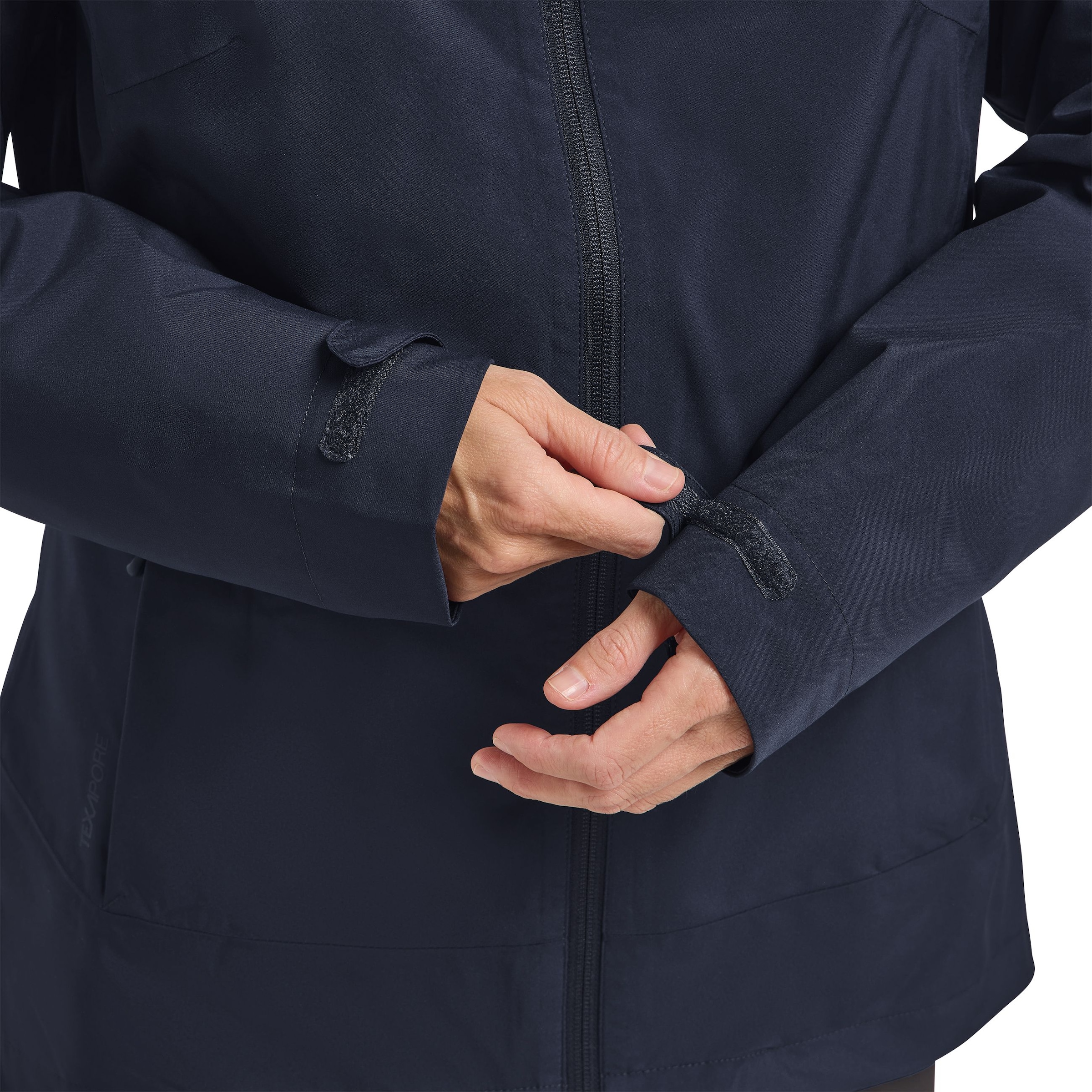 Jack Wolfskin 3-in-1-Funktionsjacke »MOONRISE 3IN1 JKT W«, mit Kapuze