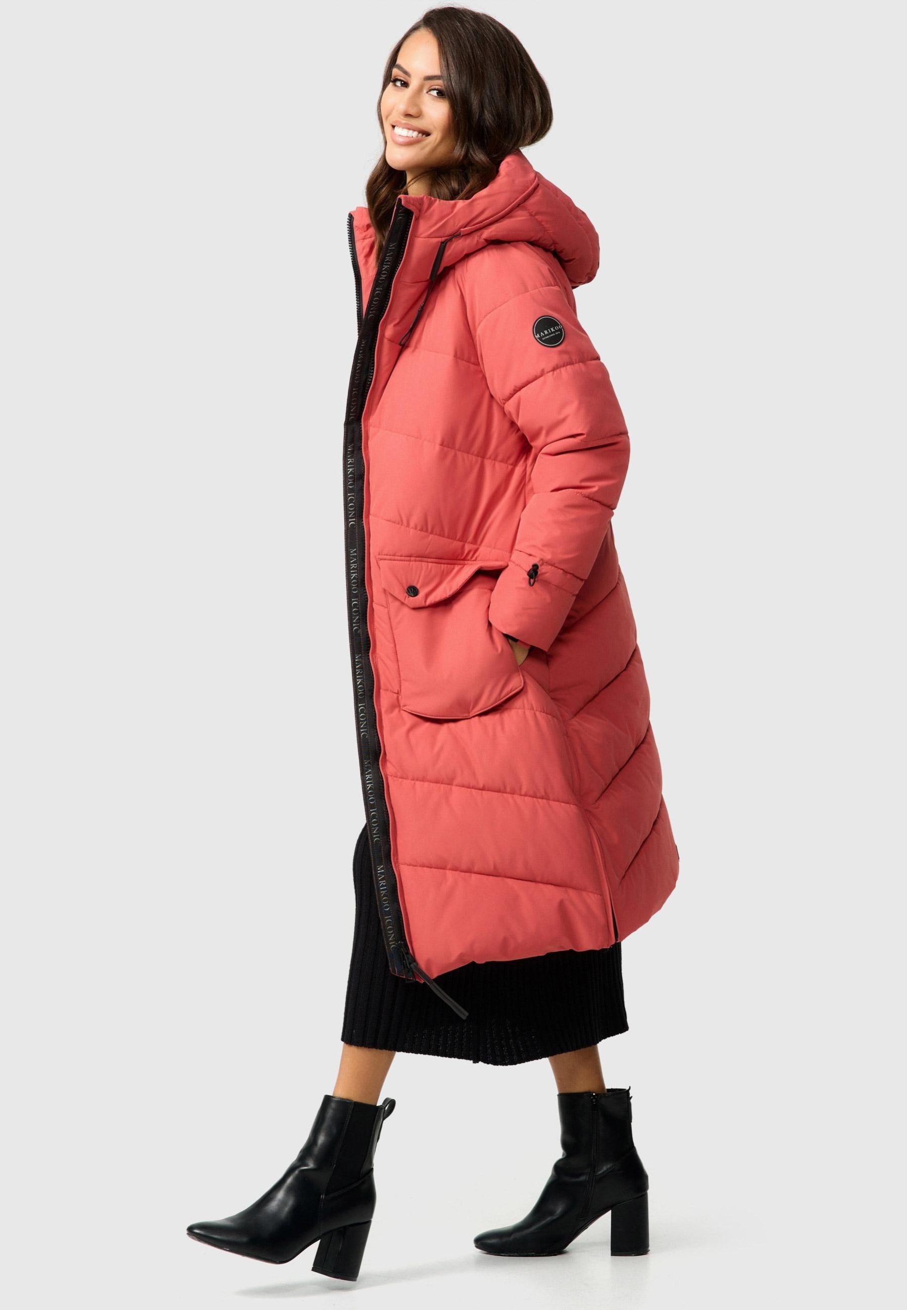 Marikoo Winterjacke »Marikoo Tomomii Damen Winter Steppjacke B984«