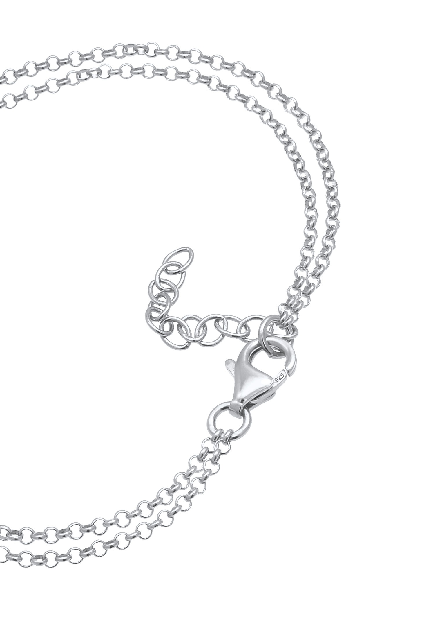 Elli Armkette »Armband Infinity Liebe Unendlichkeit Layer 925 Serling Silber«