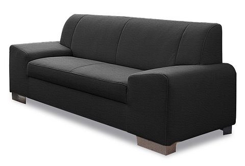 DOMO collection 2-Sitzer »Alisson kubische Formensprache mit abgerundeten Elementen, komfortabel«, fester Sitzkomfort
