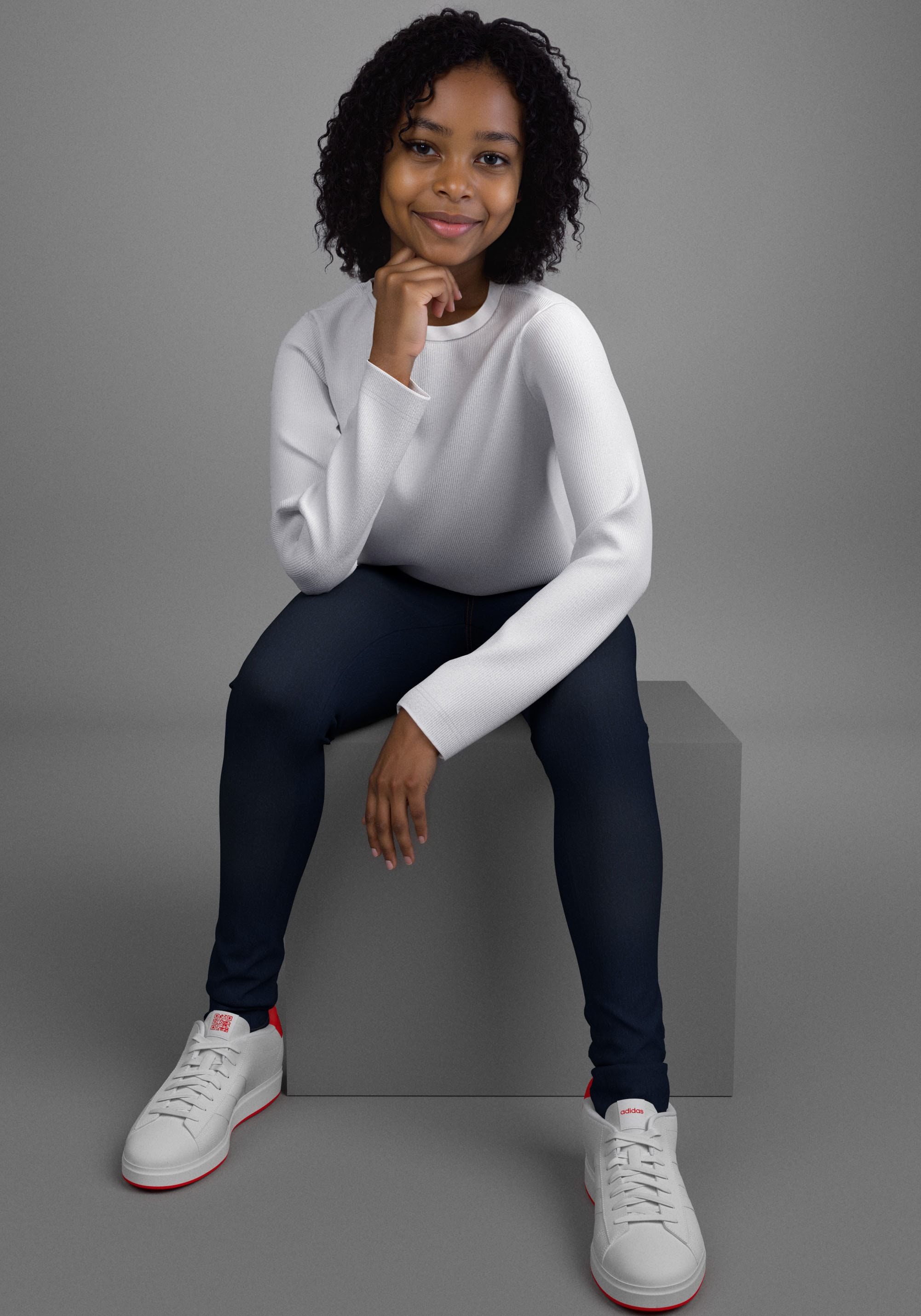Arizona Jeansjeggings », Stretch-Jeans für Mädchen« schmale Passform,  elastische Denim-Qualität