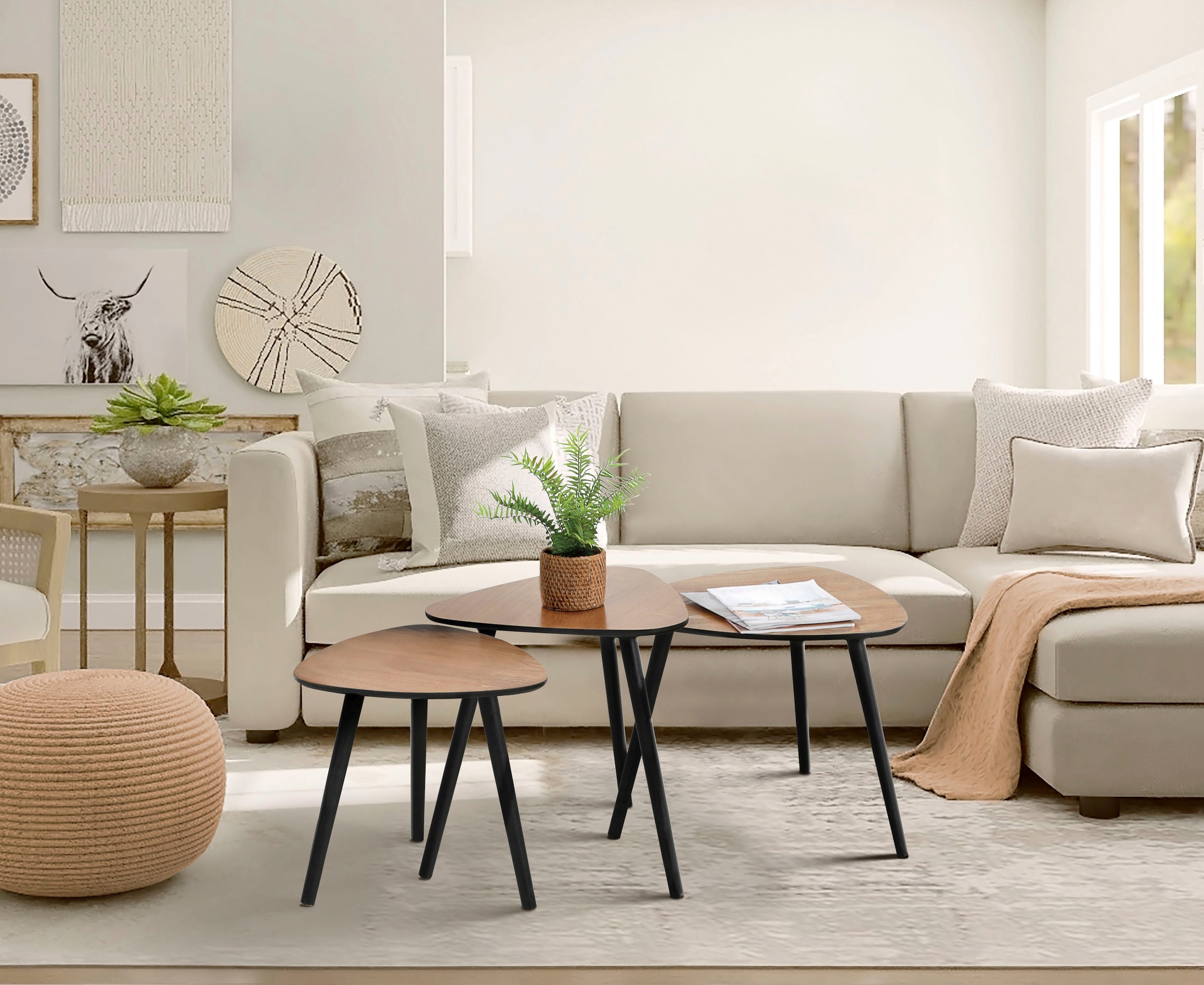 INOSIGN Beistelltisch »Alannah«