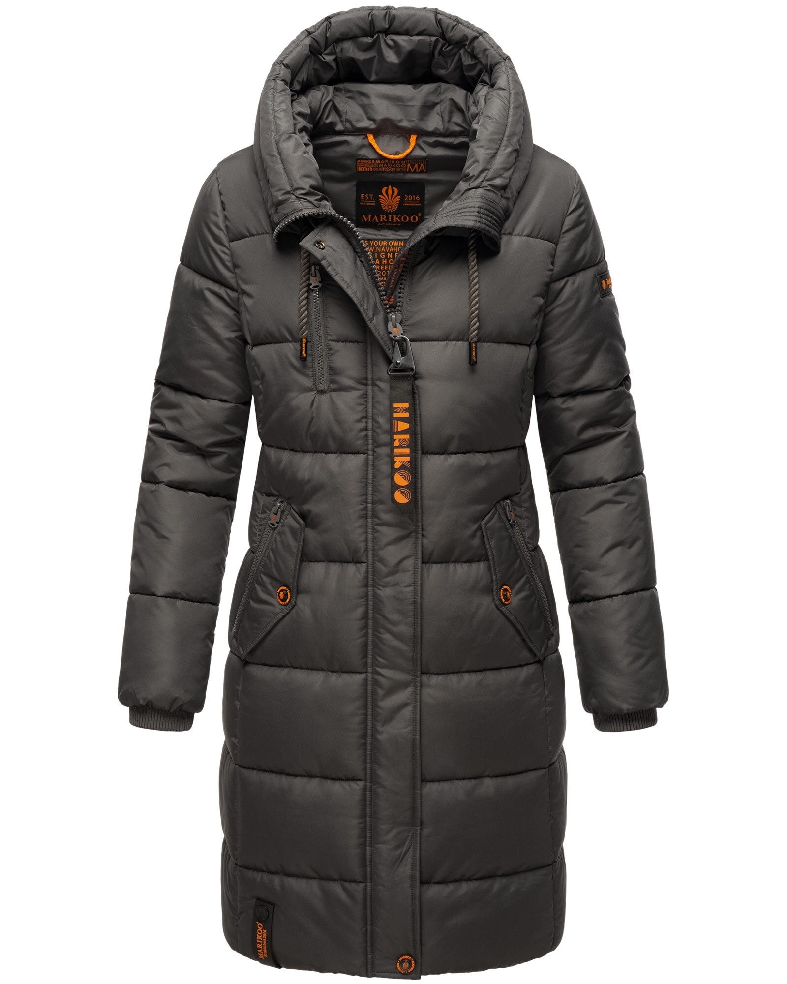 Marikoo Winterjacke »Marikoo Yuikoo Damen Winterjacke B941«