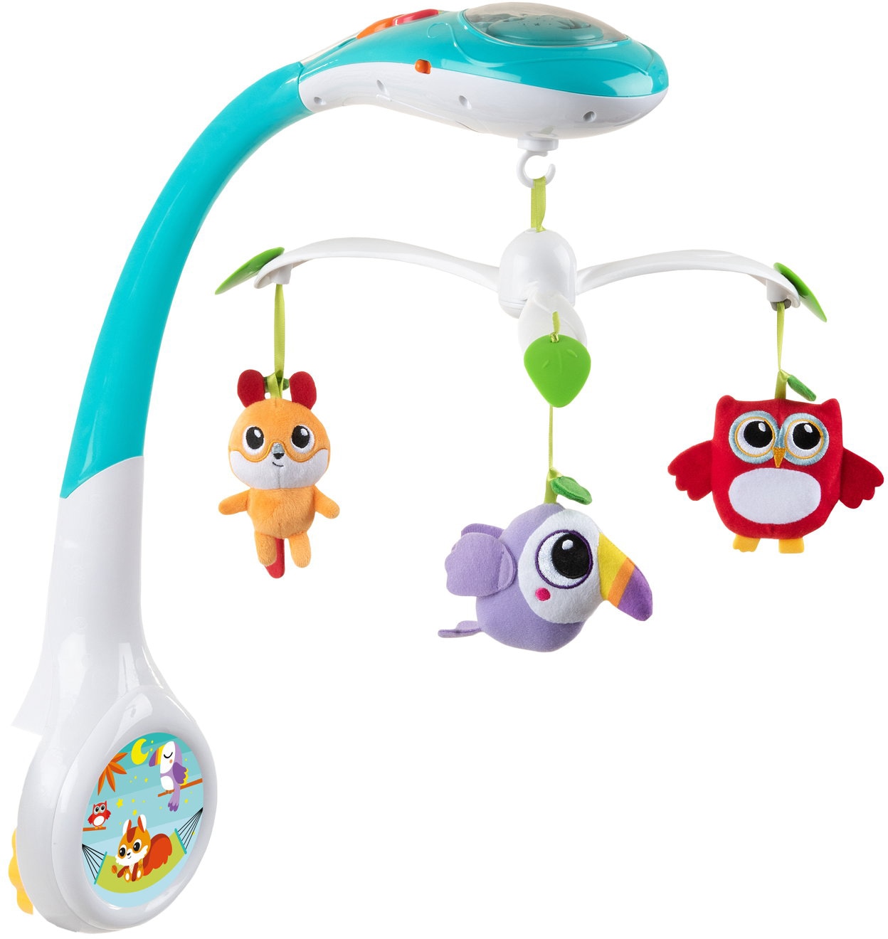 Chicco Mobile »Magic Forest Cot Mobile Projector«