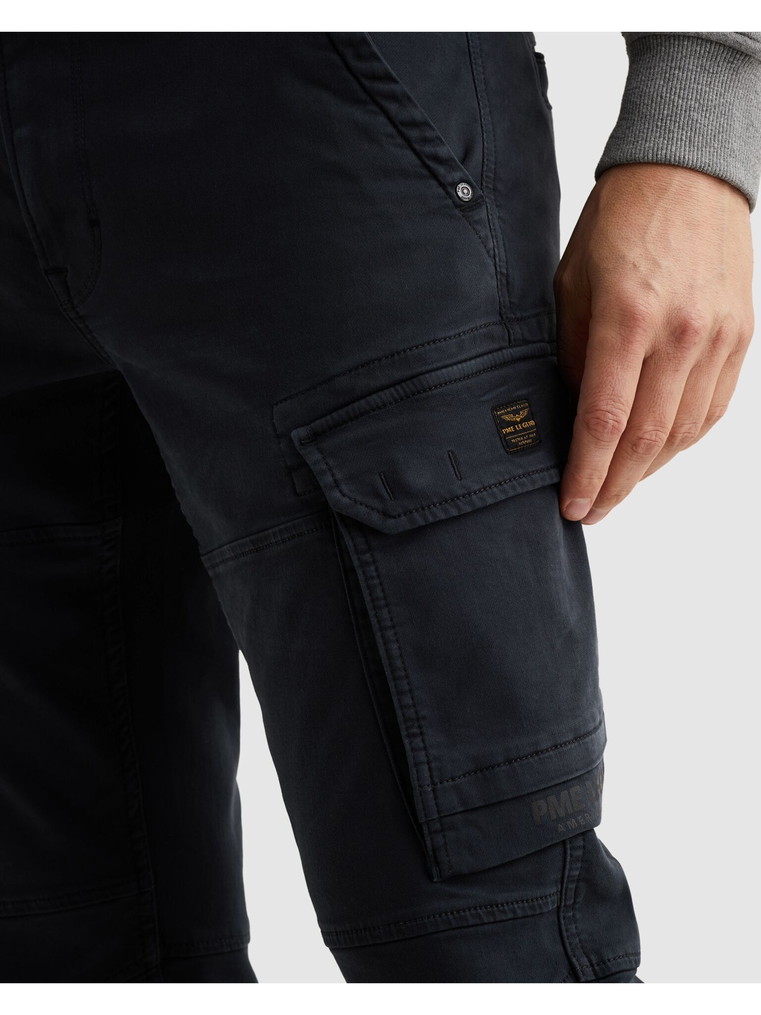 PME LEGEND Cargohose »EXPEDIZOR«  Relaxed Fit, Bund mit Kordelzug