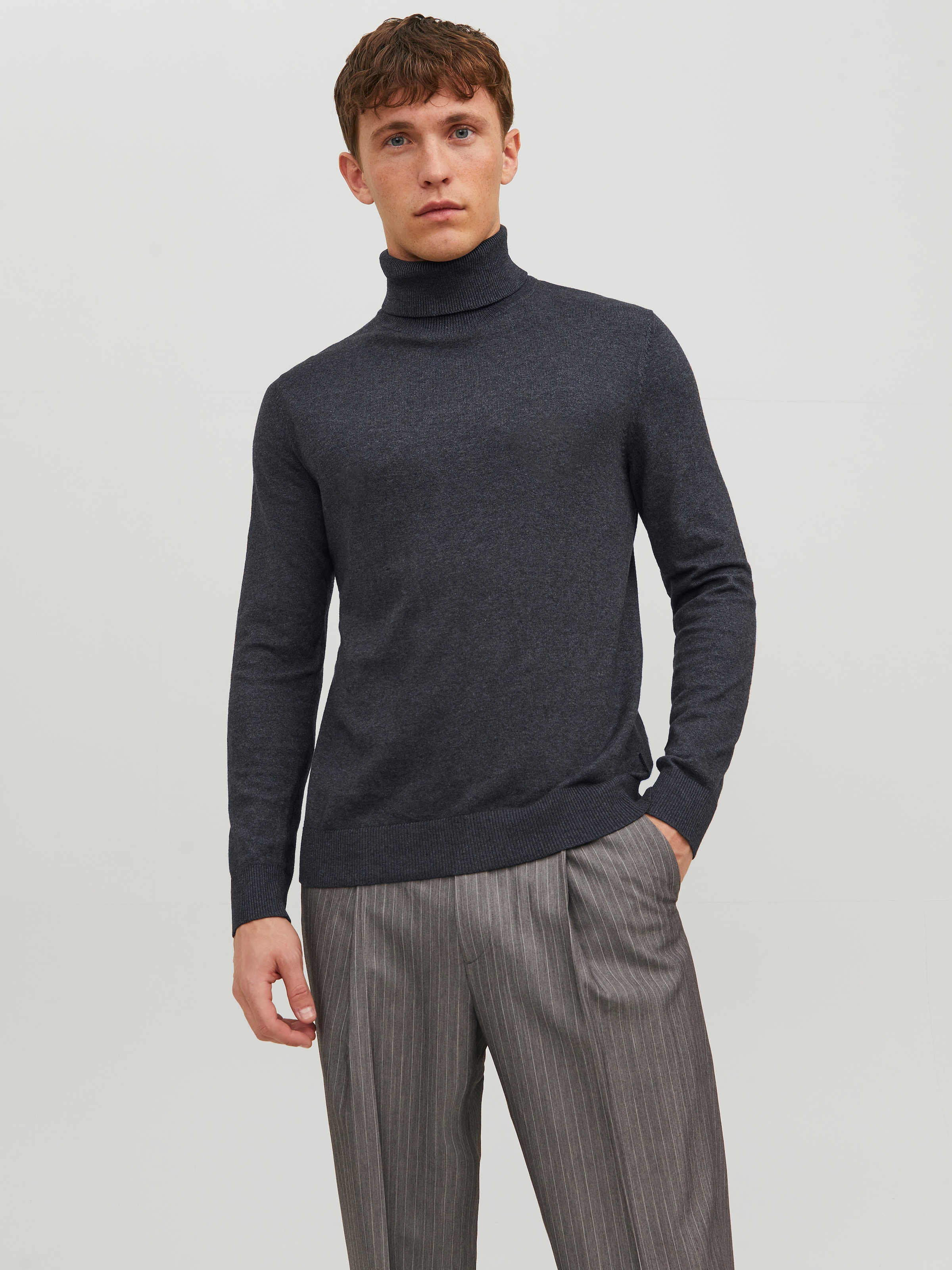 Jack & Jones Rollkragenpullover »Emil Knit Roll«