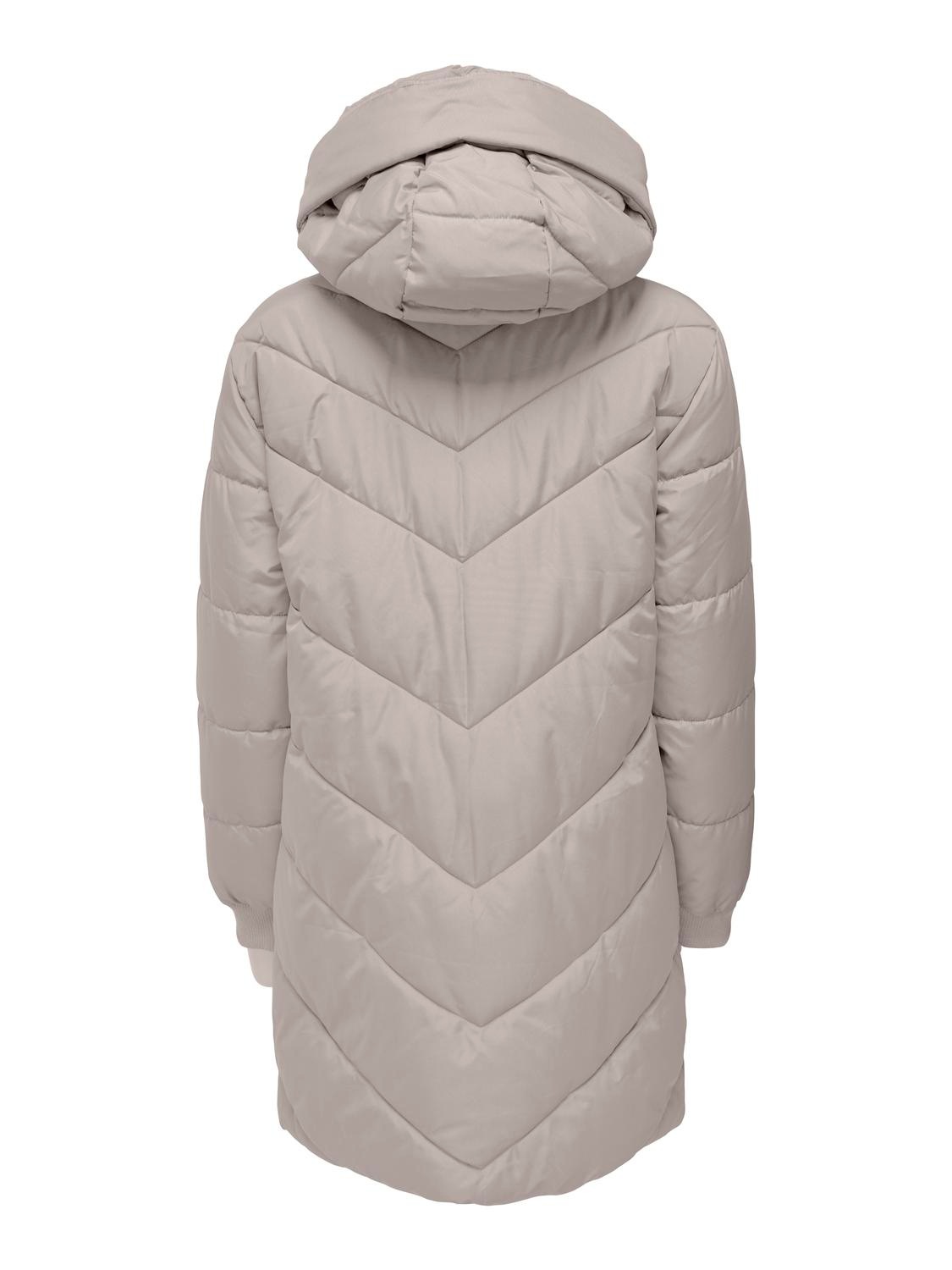 JDY Steppmantel »JDYSKYLAR LIFE HOOD JACKET OTW NOOS«