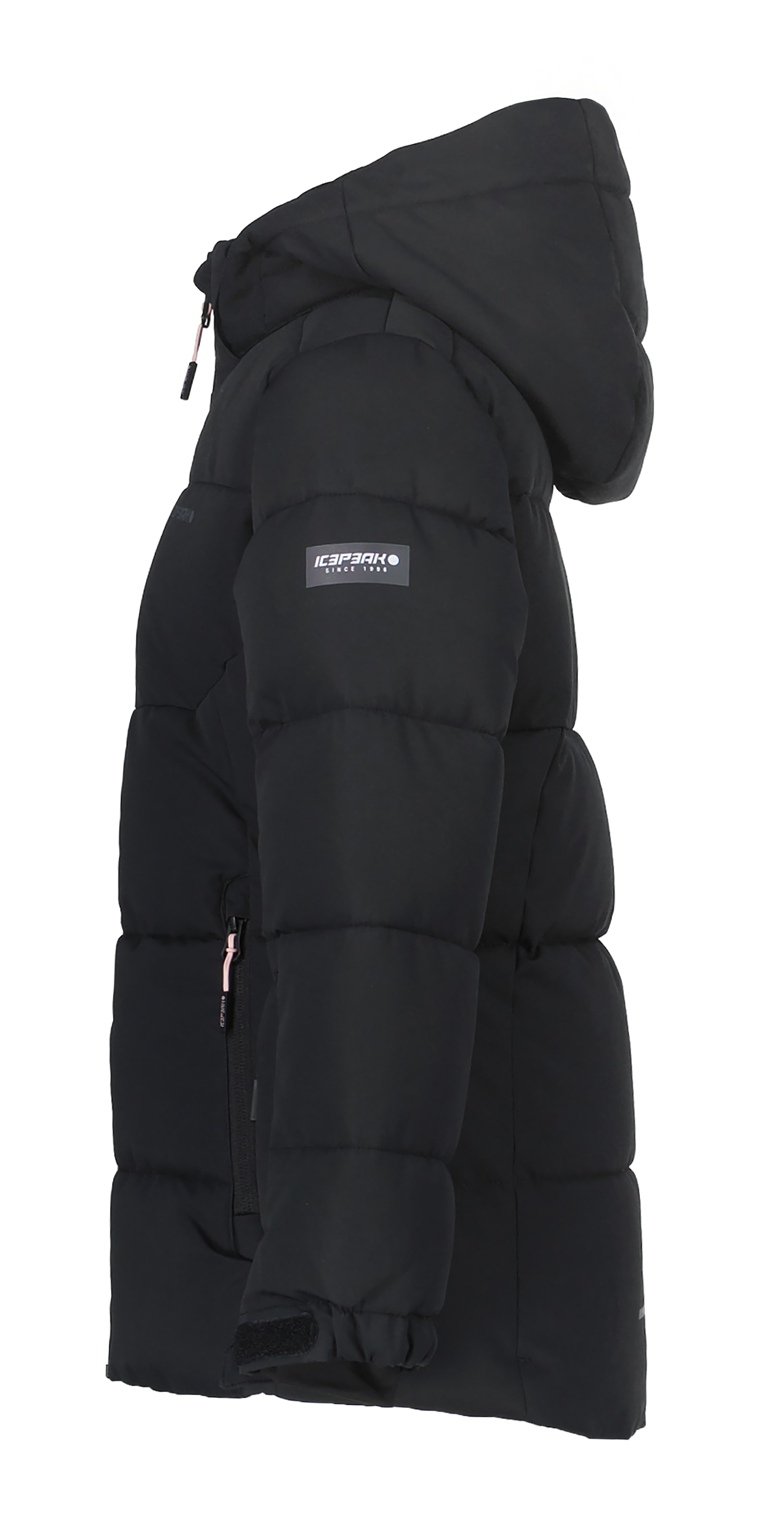 Icepeak Skijacke »ICEPEAK LORIS JR« wasserabweisendes Obermaterial aus Polyester, sportlicher Stil