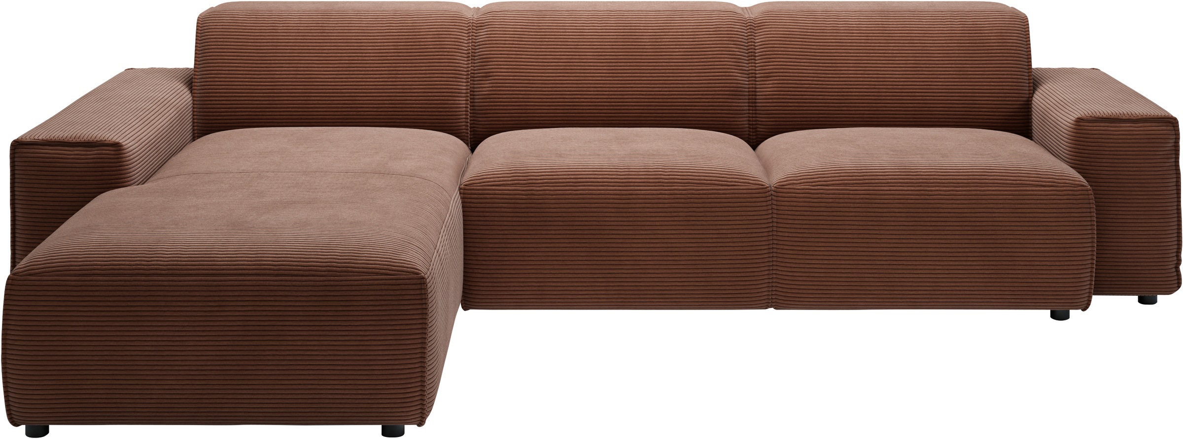 andas Ecksofa »Glimminge auch in Breitcord, Feincord, Bouclé + Easy care-Bezug«, L-Form, Breite 294, Zierkissen