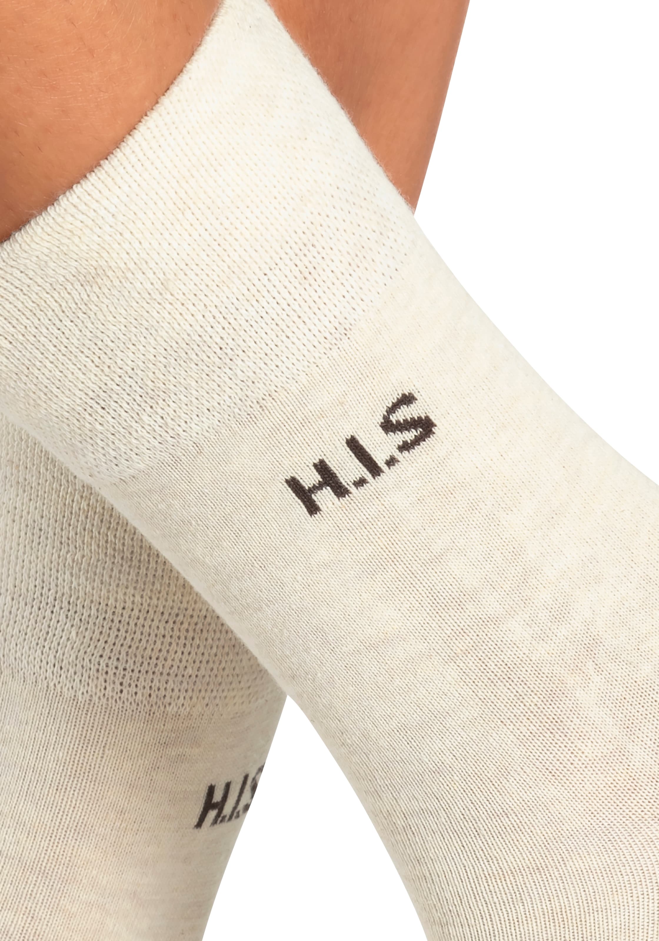 H.I.S Socken, (Packung, 12 Paar), ohne einschneidendes Gummi