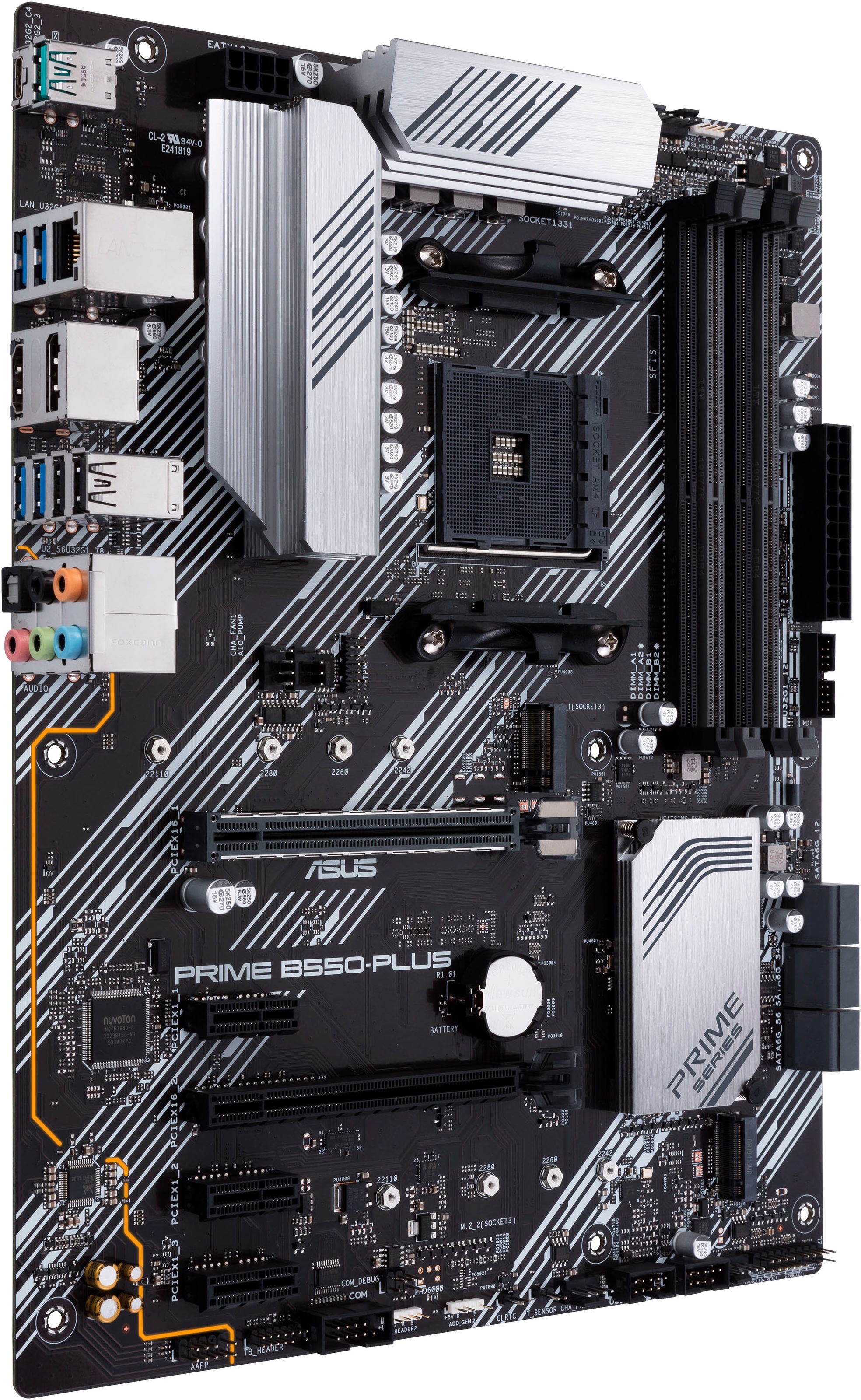 Asus Mainboard »PRIME B550-PLUS«