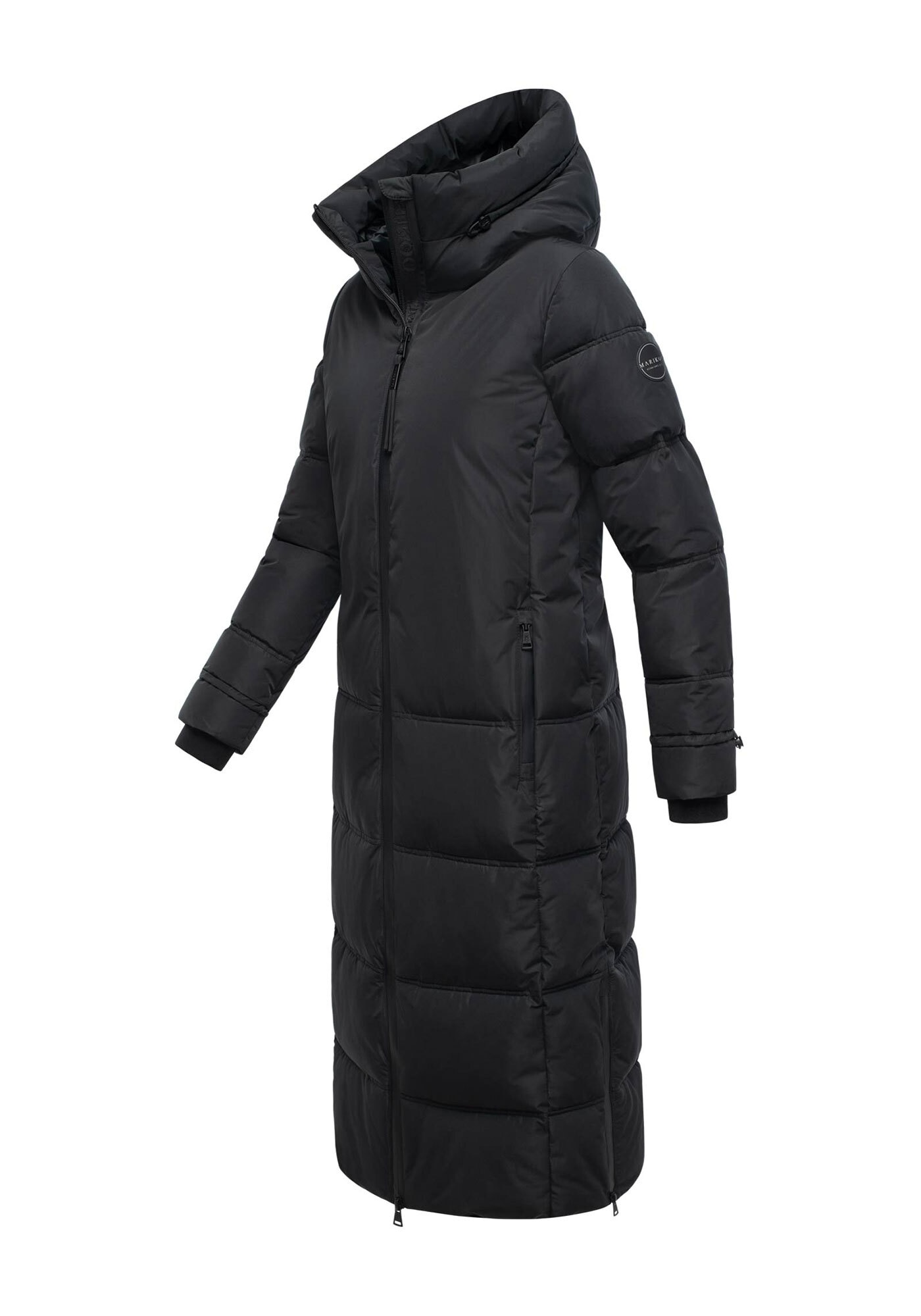 Marikoo Winterjacke »Marikoo Honiaa Damen Winter Steppmantel Parka N074«