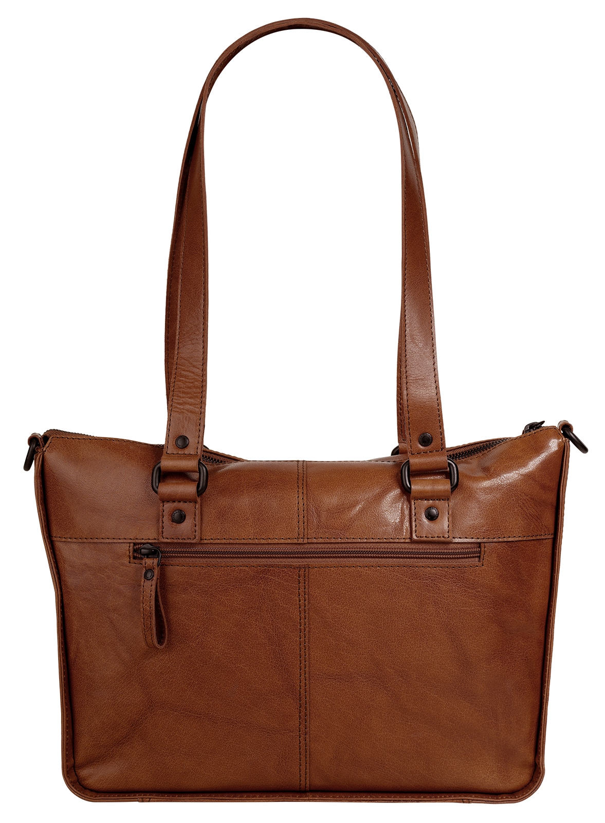 Spikes & Sparrow Shopper, echt Leder