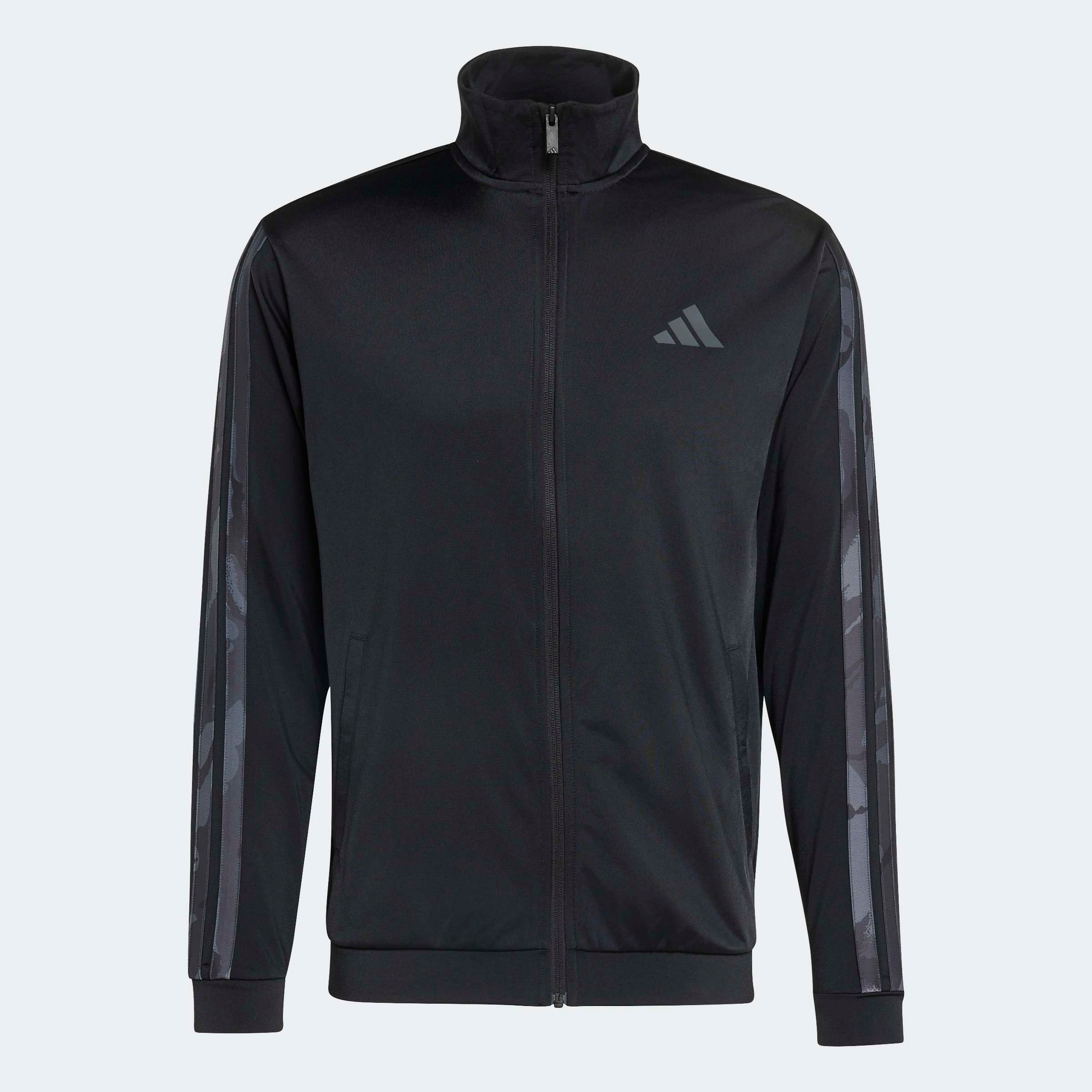 adidas Sportswear Rollkragenpullover »3-STREIFEN REGULAR FIT CAMOUFLAGE«