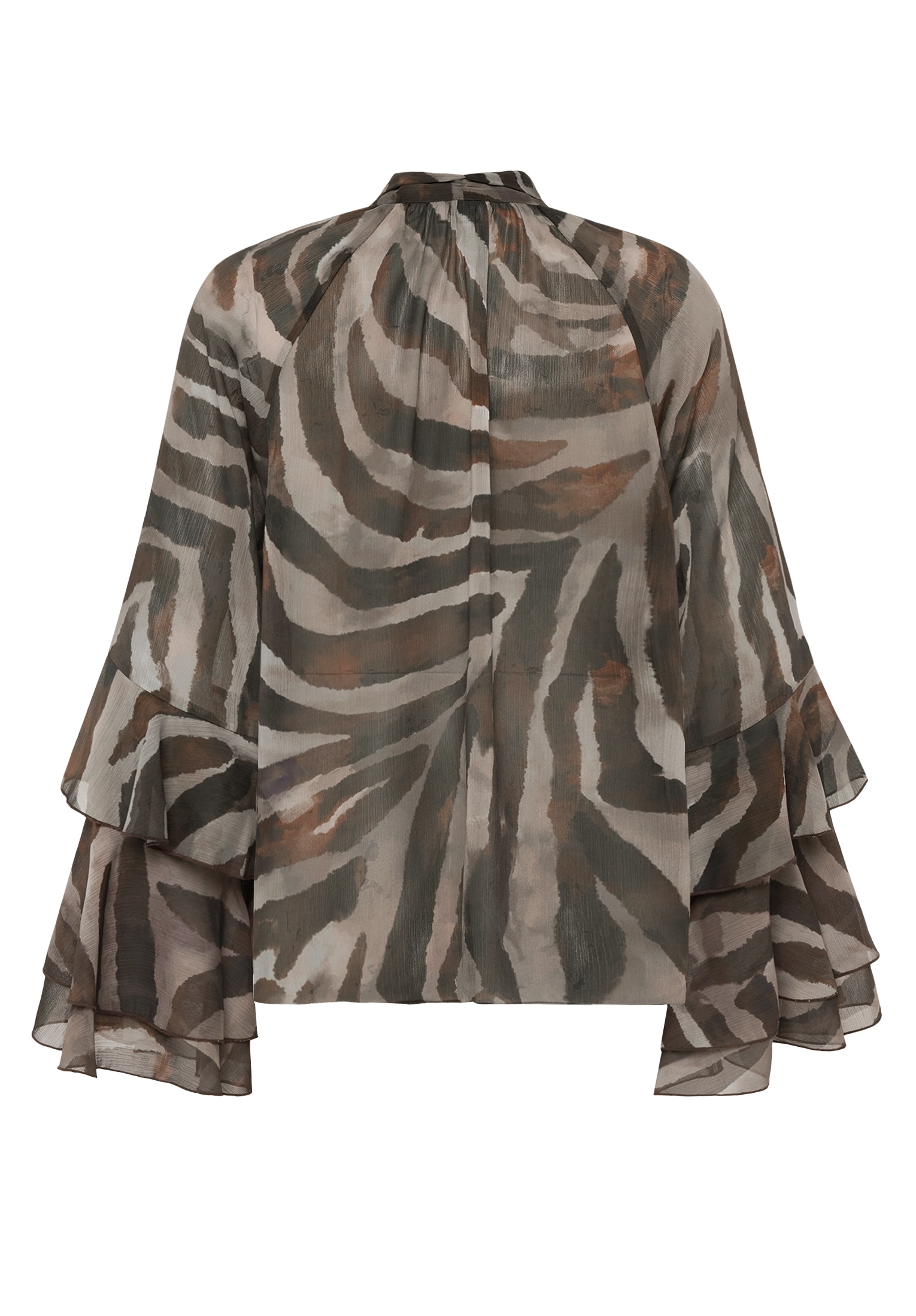 Vera Mont Chiffonbluse »Chiffonbluse mit Volant«