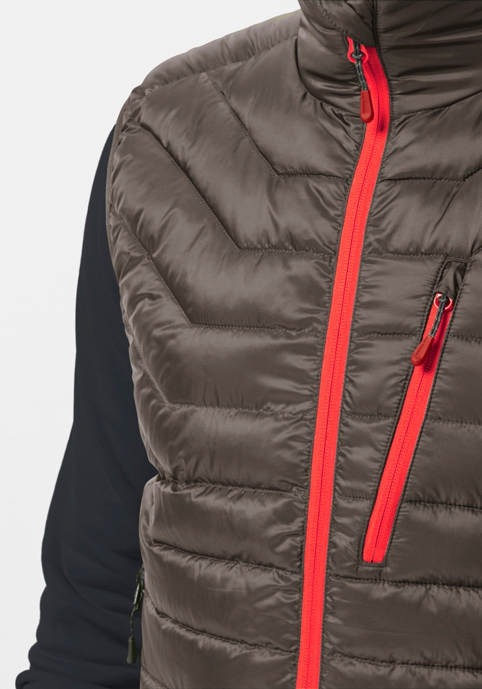 Jack Wolfskin Funktionsweste »ROUTEBURN PRO INS VEST M«