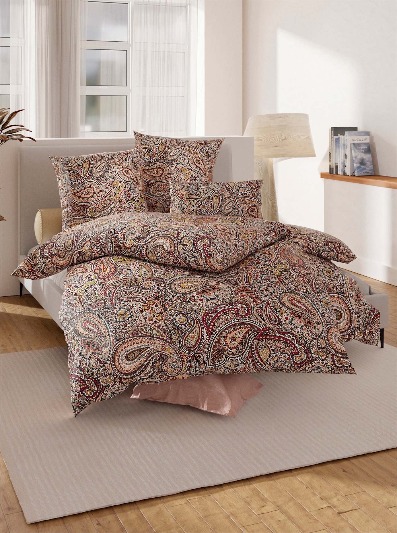 wäschepur Bettwäsche 2 tlg.