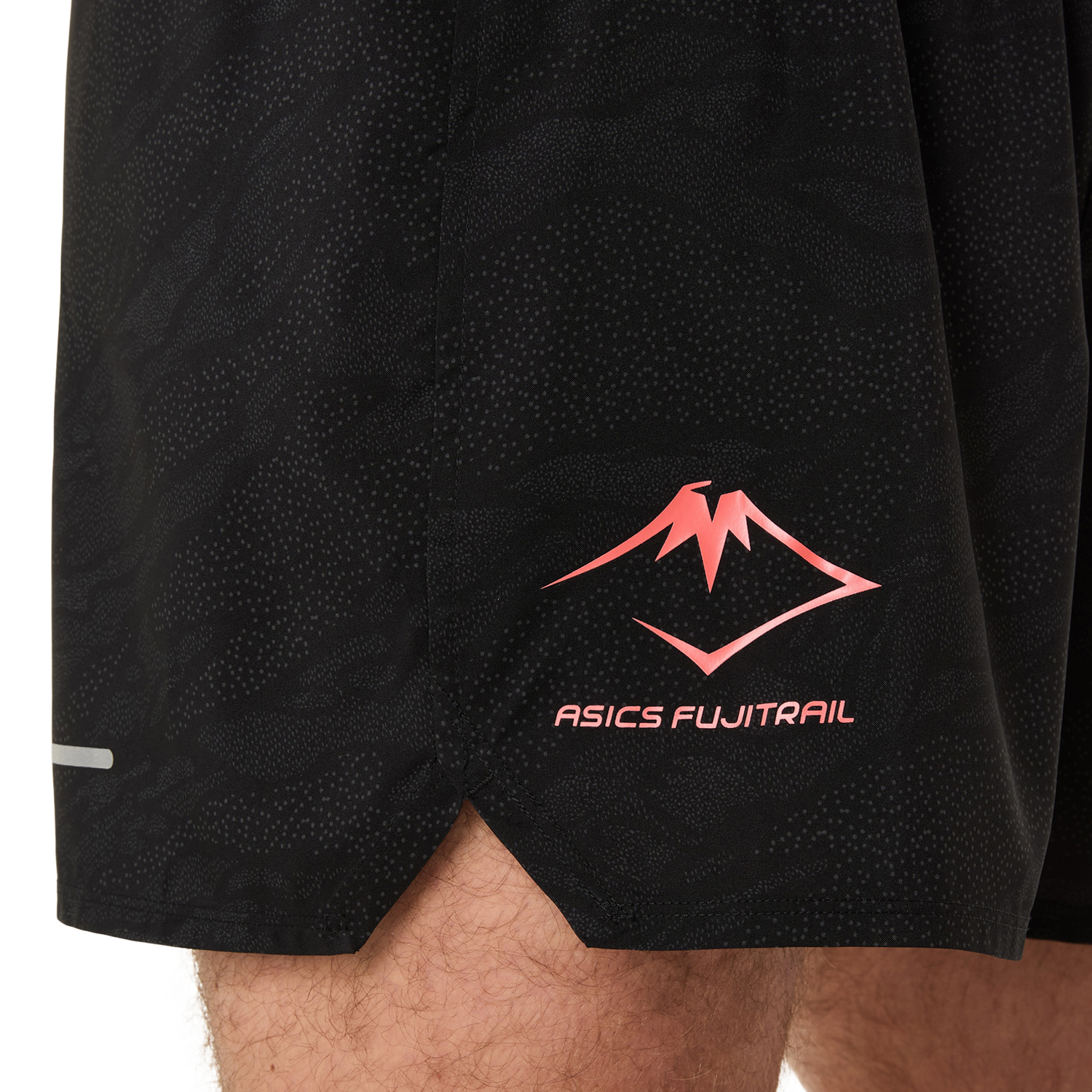 Asics Laufshorts »FUJITRAIL ALL OVER PRINT 5IN SHORT«