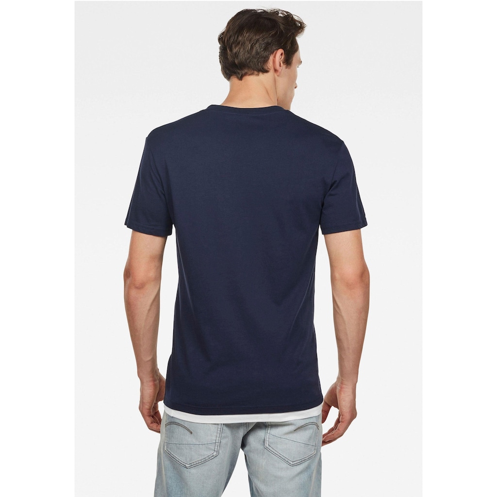 G-Star RAW Rundhalsshirt »Swando«