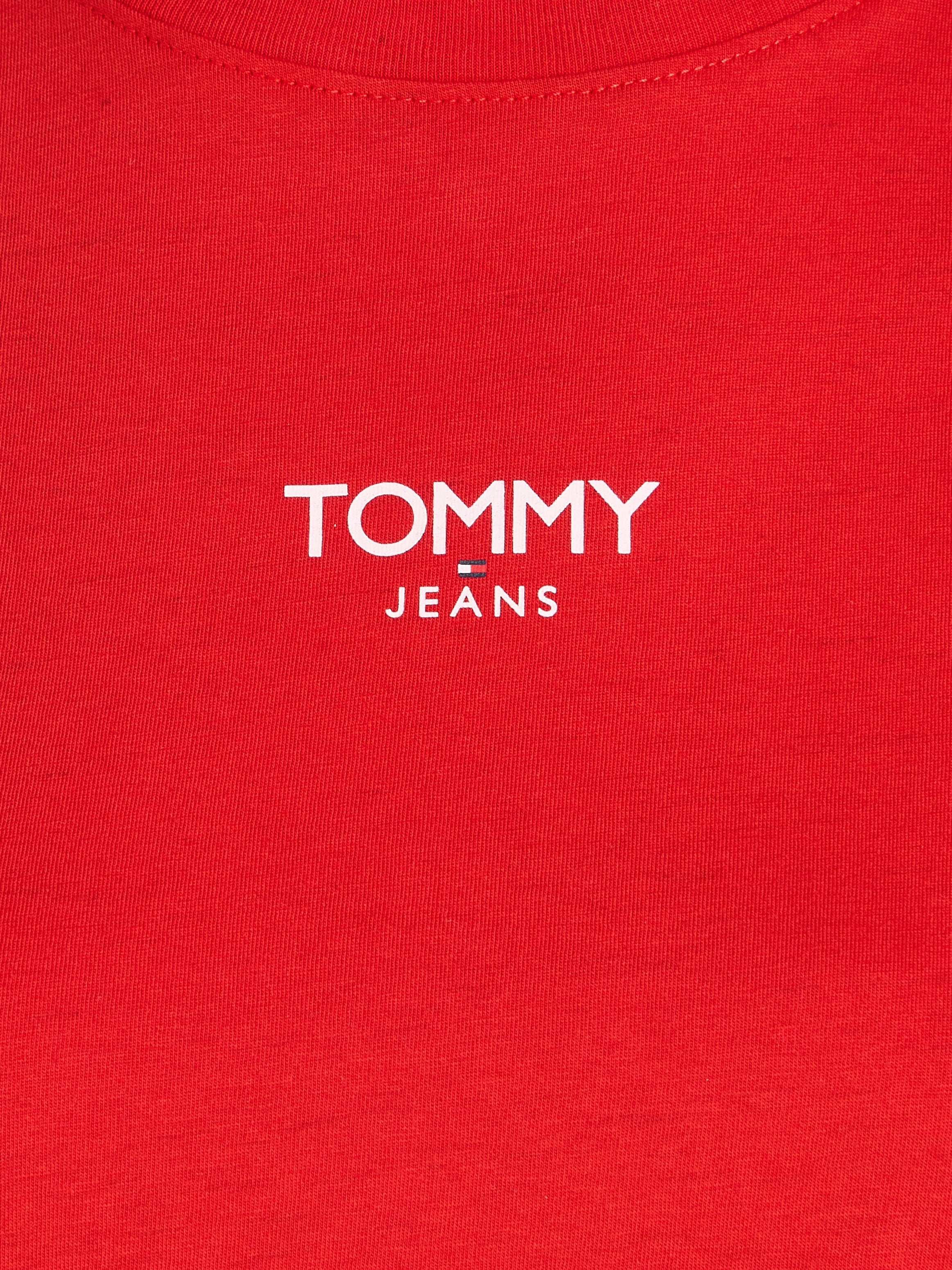 Tommy Jeans T-Shirt »TJW BBY ESSENTIAL LOGO 1 SS«, mit Tommy Jeans Logo  kaufen | UNIVERSAL
