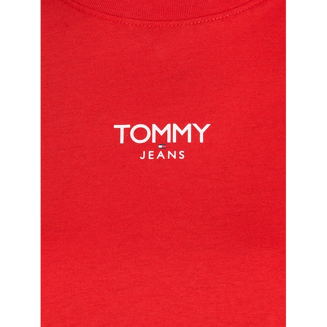 Tommy Jeans T-Shirt »TJW BBY ESSENTIAL LOGO 1 SS«, mit Tommy Jeans Logo  kaufen | UNIVERSAL