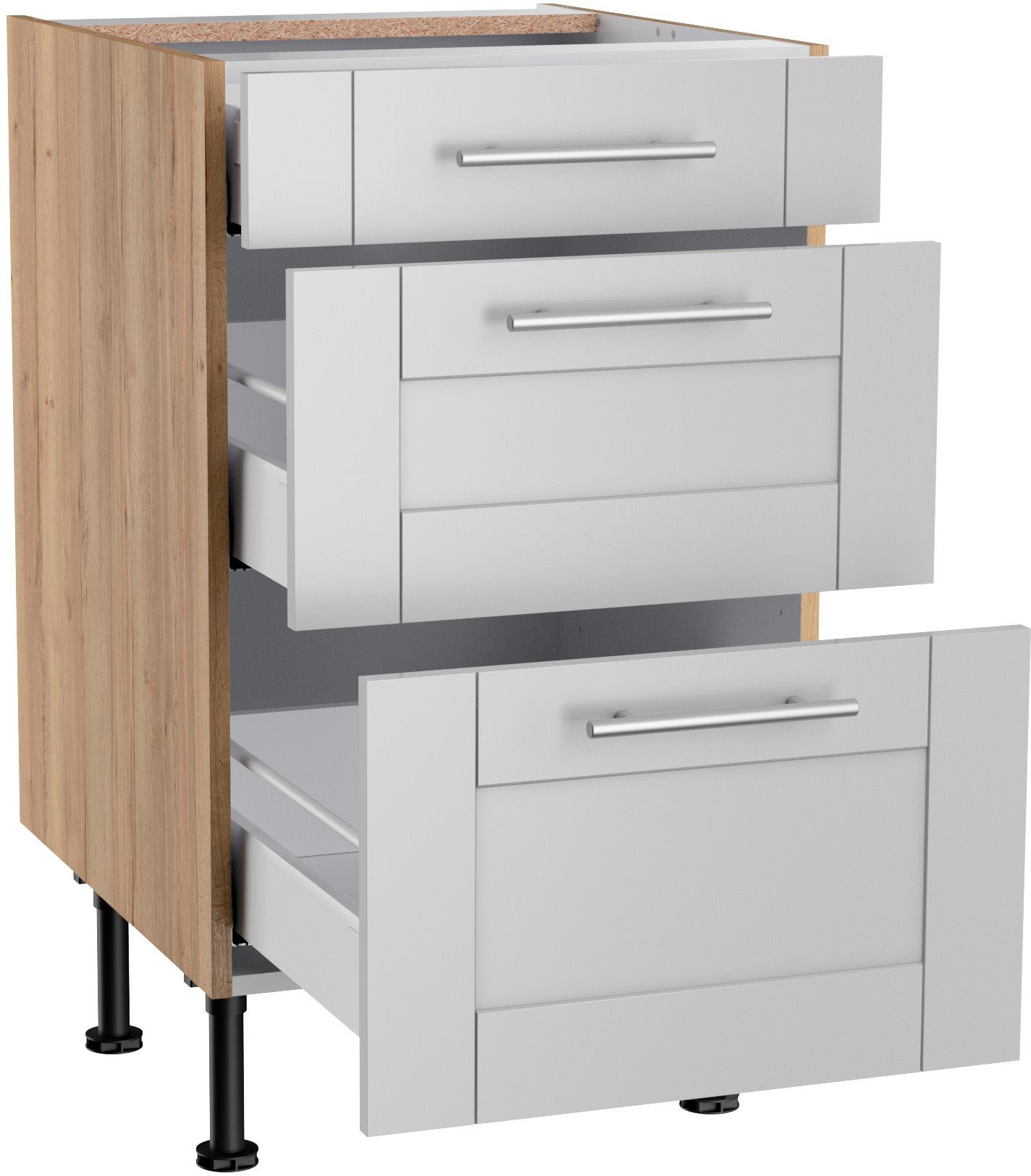 OPTIFIT Unterschrank »Ahus« Breite 50 cm