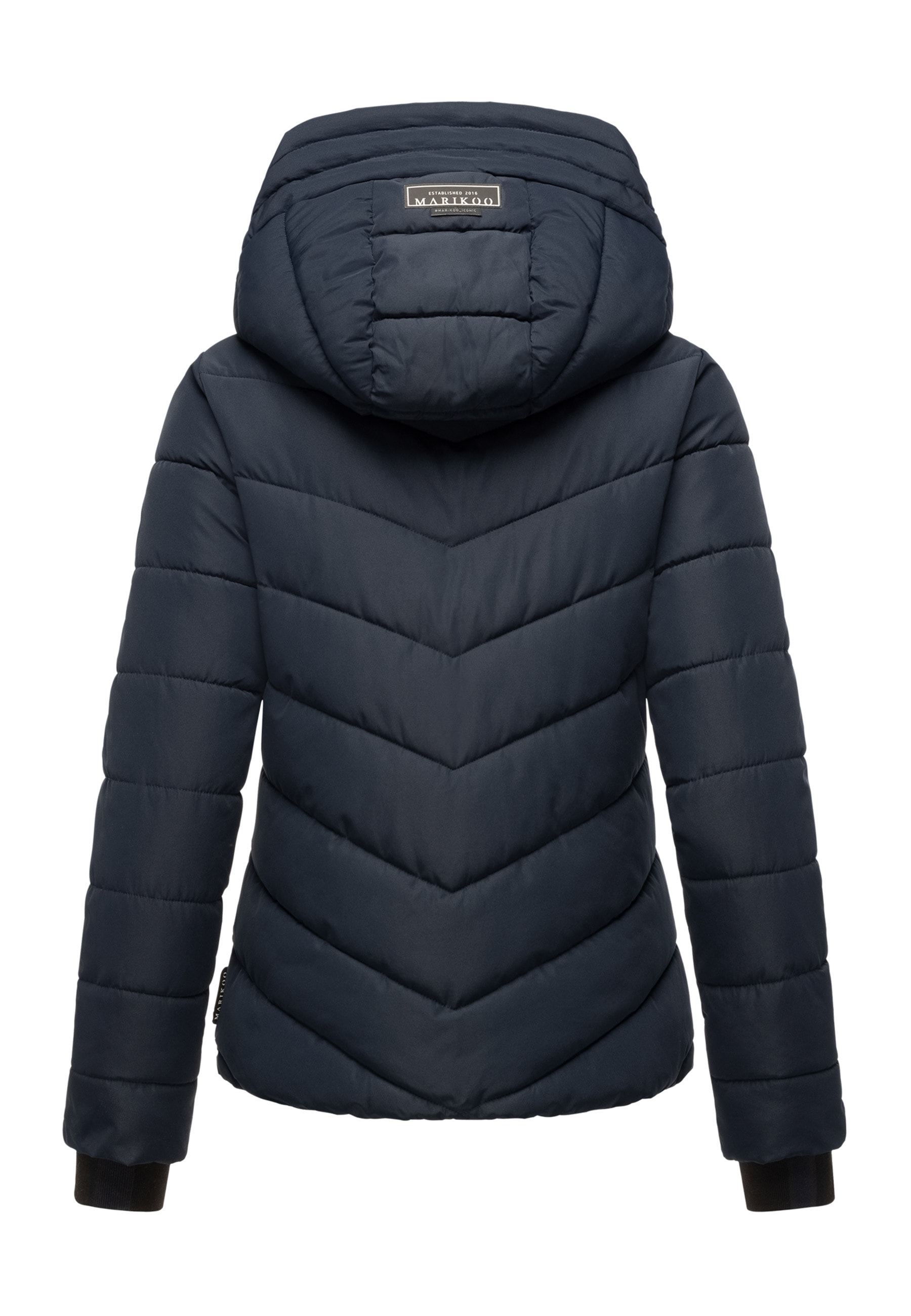 Marikoo Winterjacke »Marikoo Samuiaa Damen Steppjacke B986«