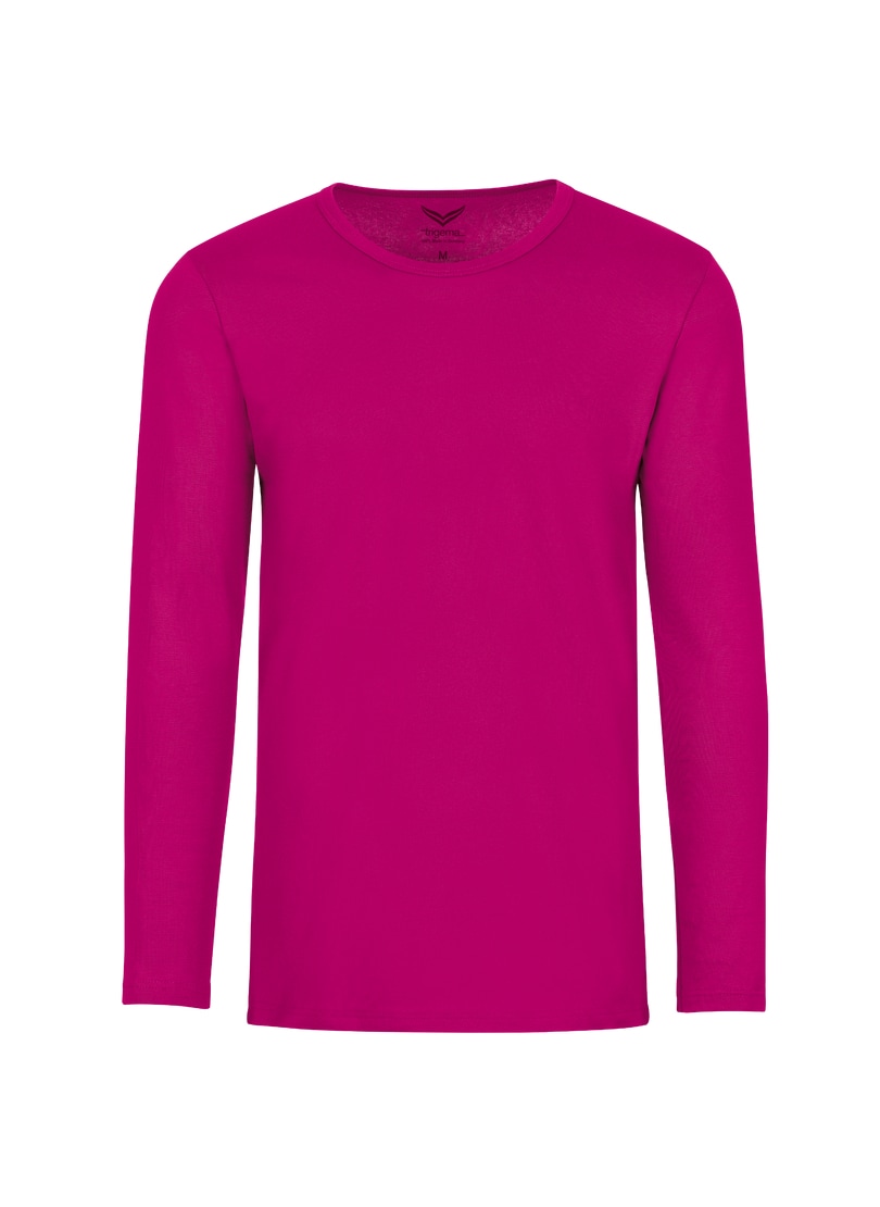 Trigema Longsleeve »TRIGEMA Langarmshirt« 1 Stk.