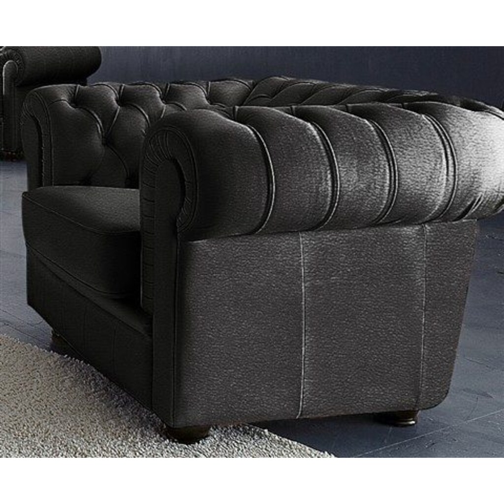 Max Winzer® Chesterfield-Sessel »Kent«