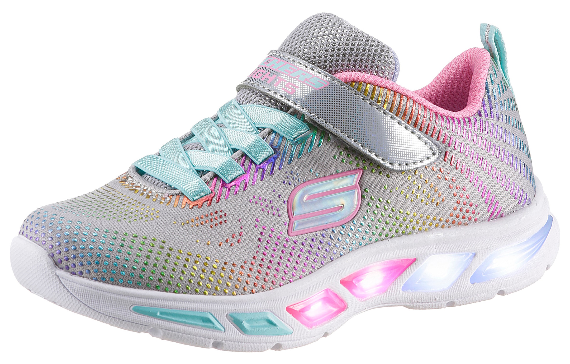 Sneaker Laufsohle LITEBEAMS-Gleam Kids mit bei Skechers »Blinkschuh blinkender N`Dream«,