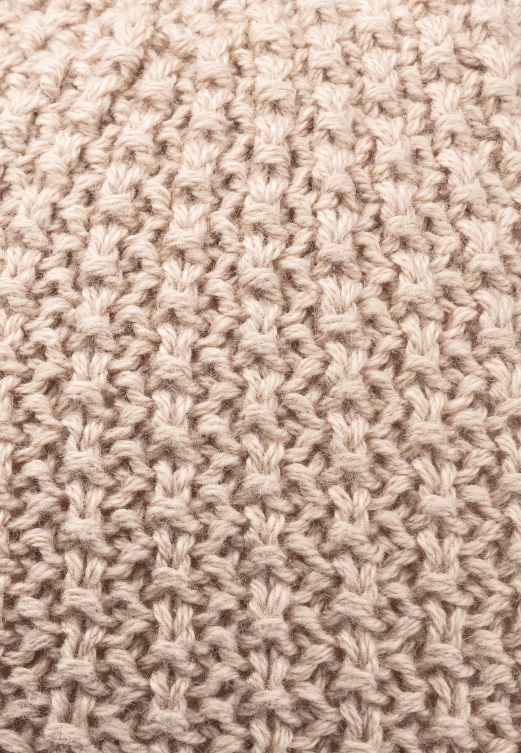 Sterntaler® Strickmütze »GOTS Strickmütze Waffel«