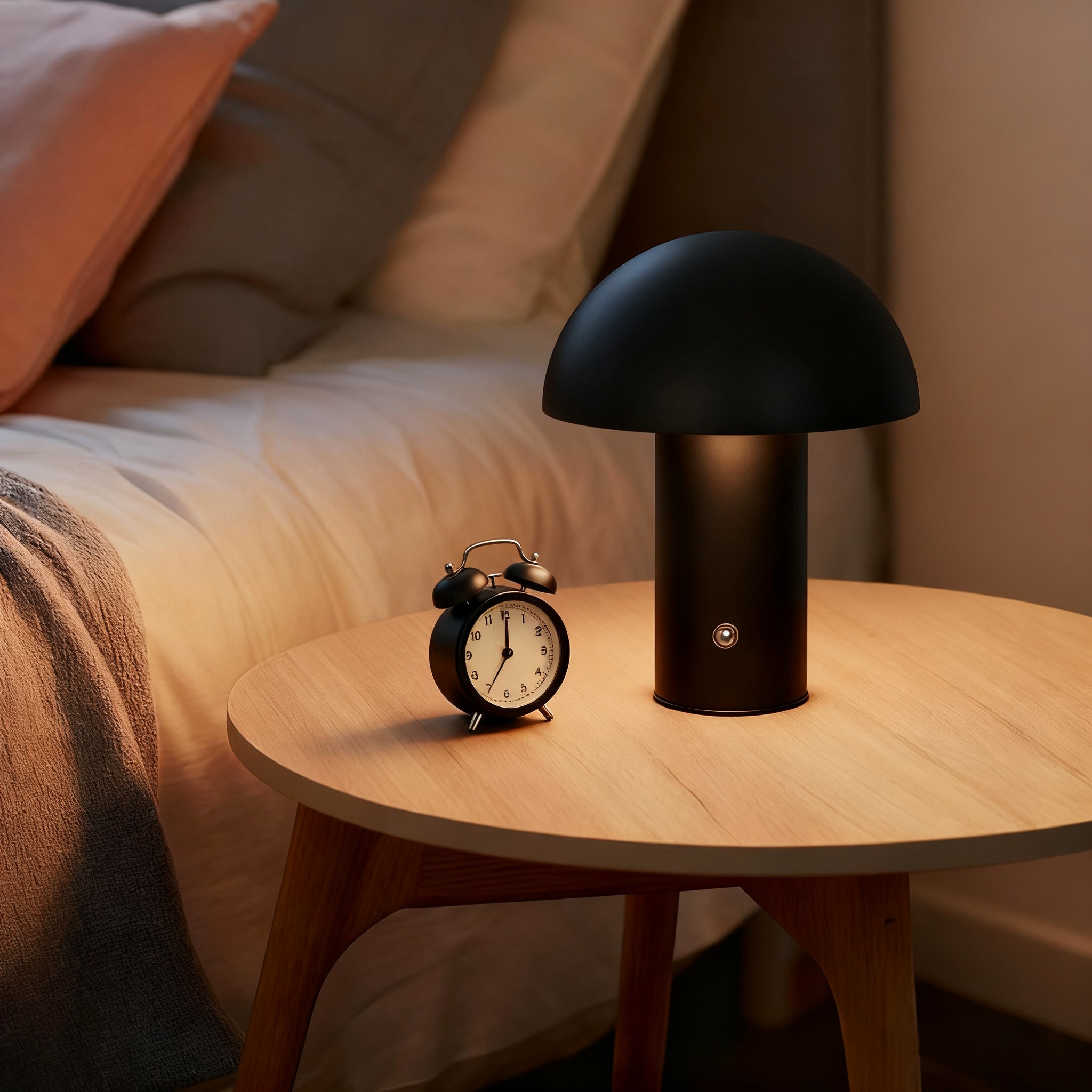 s.Oliver LED Tischleuchte »Hillu« LED-Modul 1 Stk. warmweiß - kaltweiß dimmbar, Typ-C-Ladekabel, CCT, Akku, Tischlampe kabellos, Akkulampe