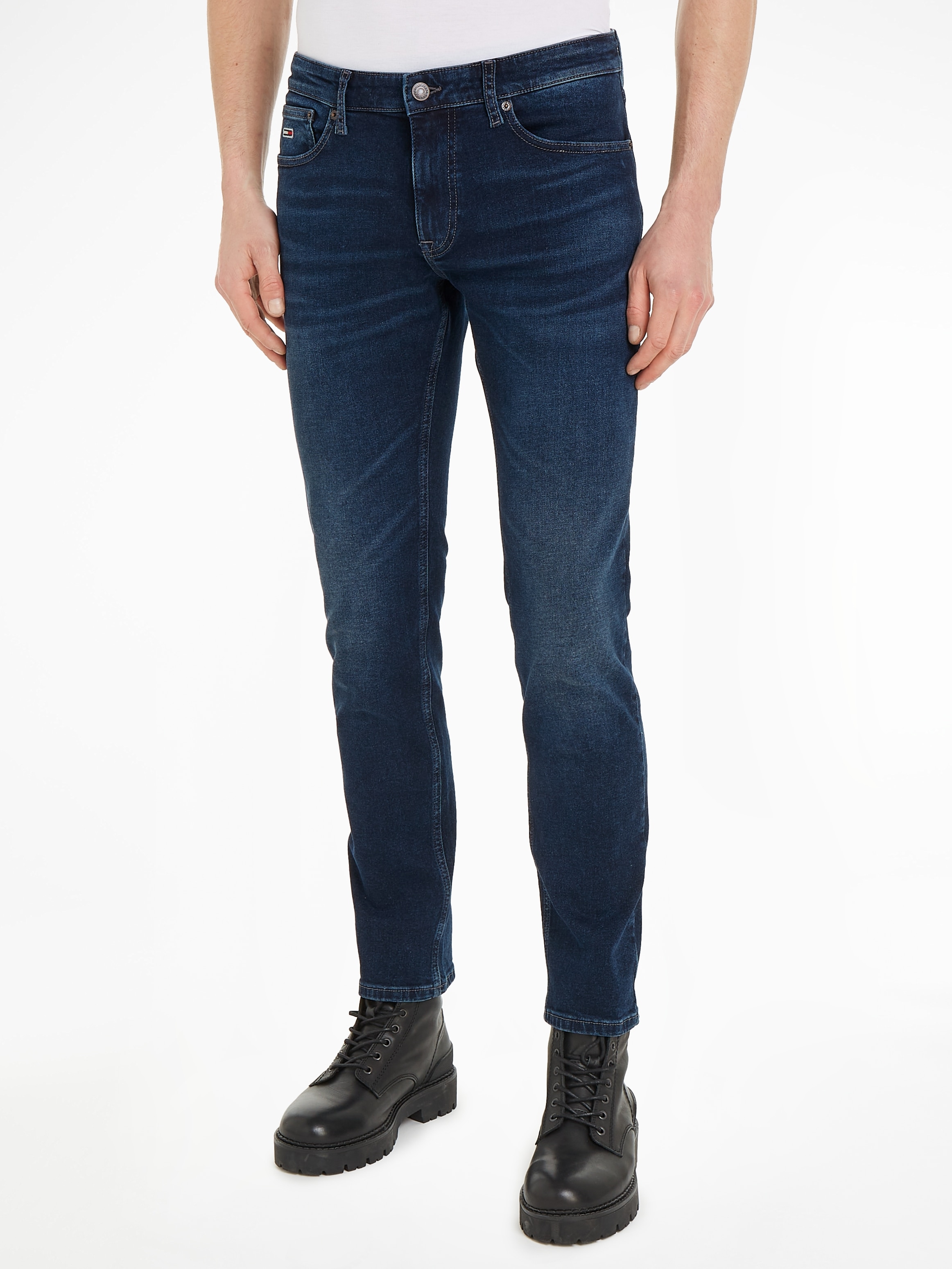 Tommy Jeans Slim-fit-Jeans »SCANTON SLIM«, im 5-Pocket-Style