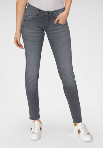 Herrlicher Slim-fit-Jeans »GILA SLIM DENIM BLACK CASHMERE TOUCH«, mit optischem... kaufen