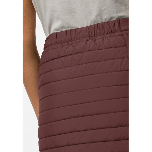 Jack Wolfskin A-Linien-Rock »ICEGUARD SKIRT« ♕ bei