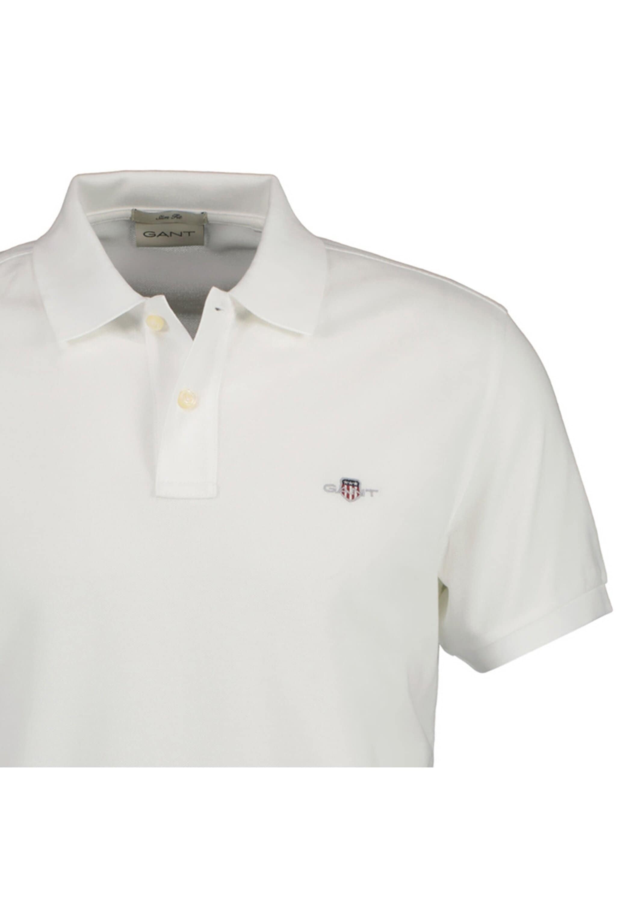 Gant Poloshirt »Poloshirt Slim Shield Pique Polo 1er Pack«