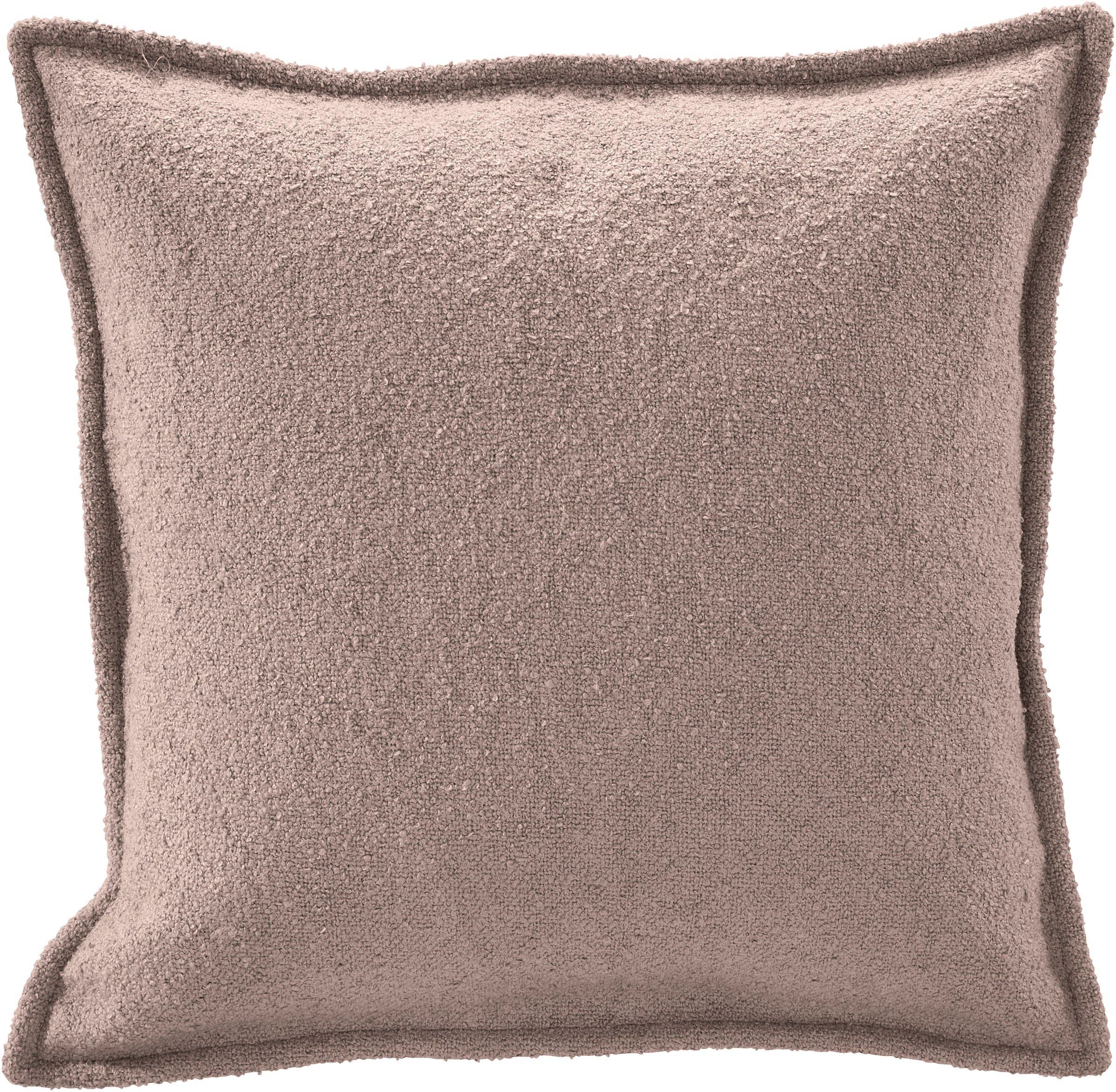 homsy by Ana Johnson Dekokissen »Bouclea« 2 er-Set , Dekokissen, 50 x 50 cm mit Reißverschluss, ohne Füllung