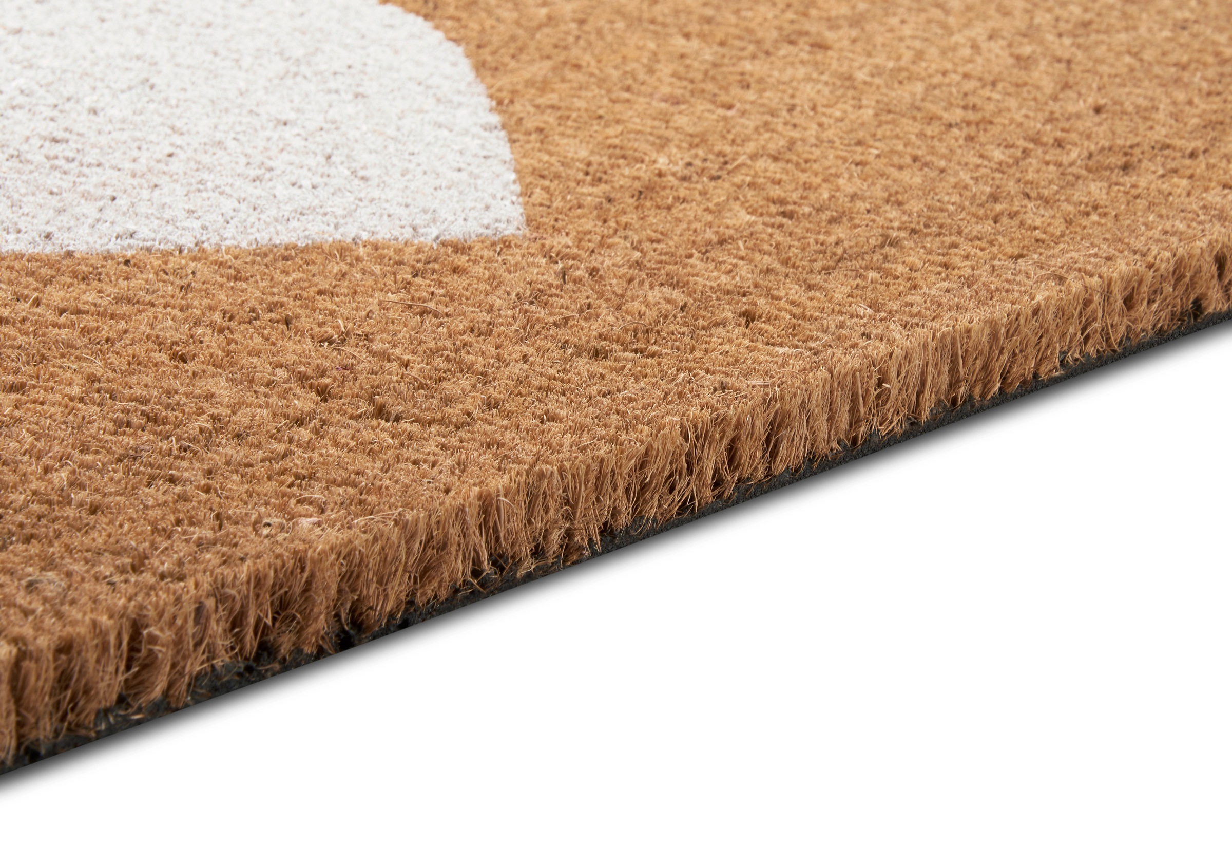 HANSE Home Fußmatte »Mix Mats Kokos Heart, Türmatte«, rechteckig, 15 mm Höhe, Kokos, Schmutzfangmatte, Outdoor, Rutschfest, Innen, Kokosmatte, Flur